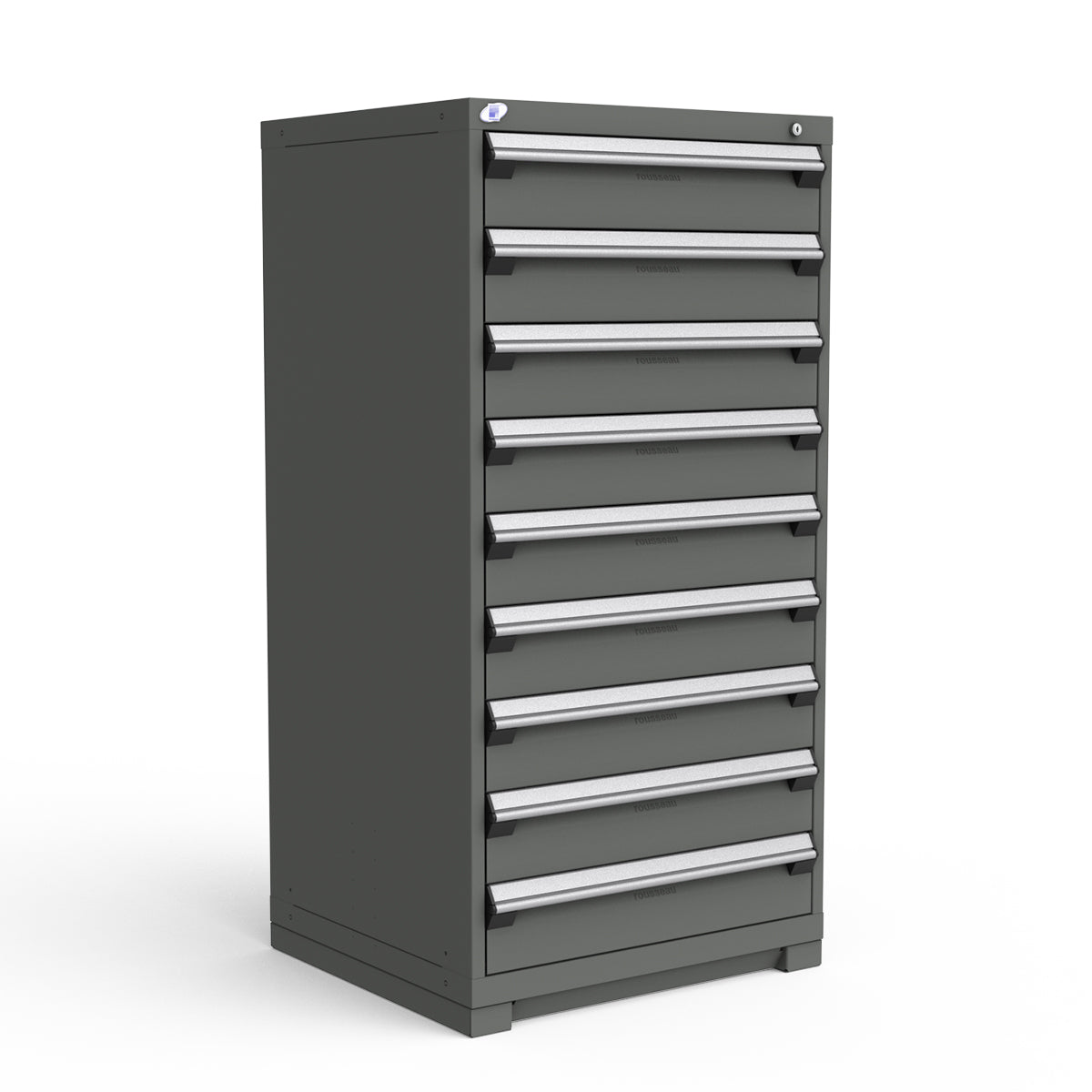 Modular Drawer Cabinets – 30"W x 27"D x 60"H – 9 drawers