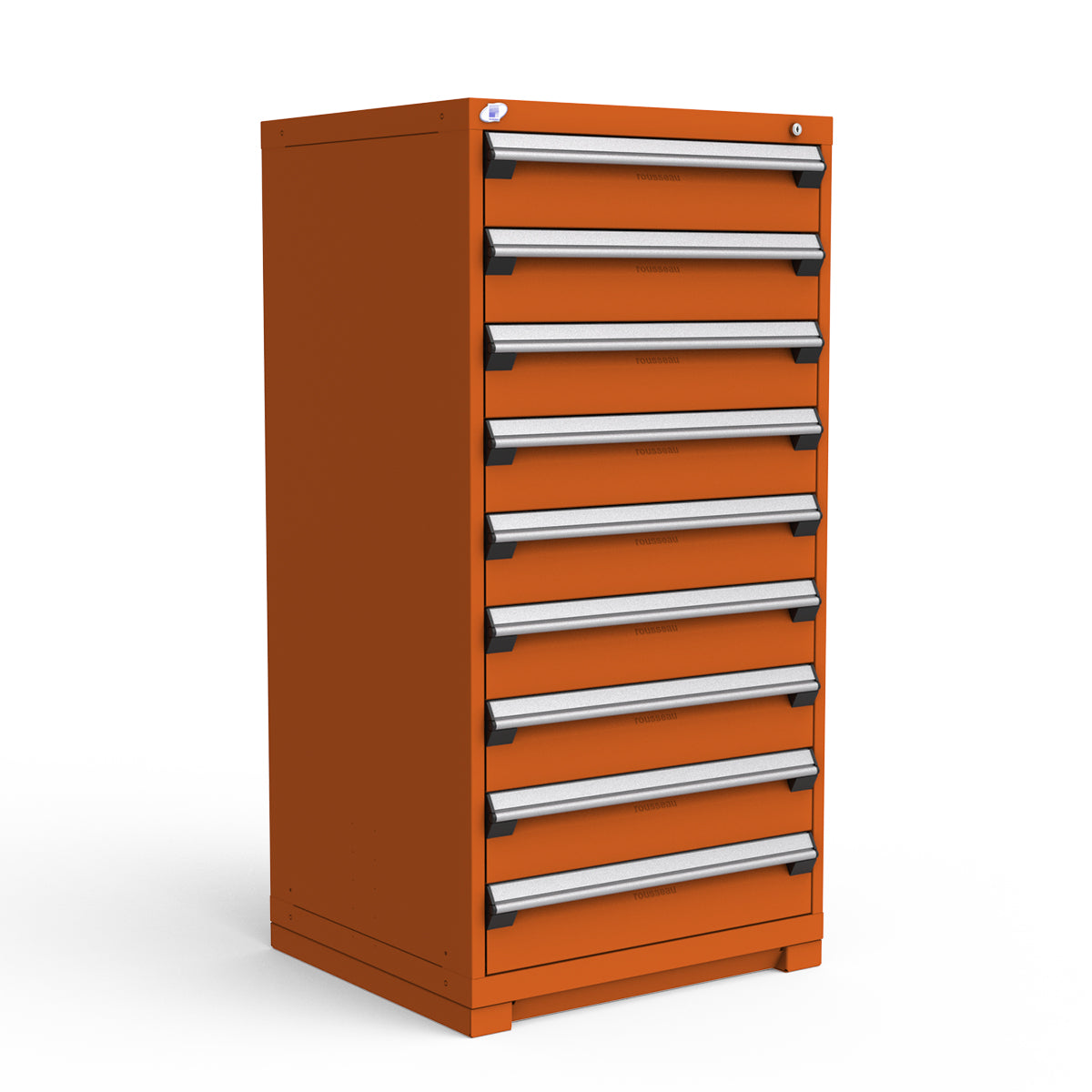 Modular Drawer Cabinets – 30"W x 27"D x 60"H – 9 drawers