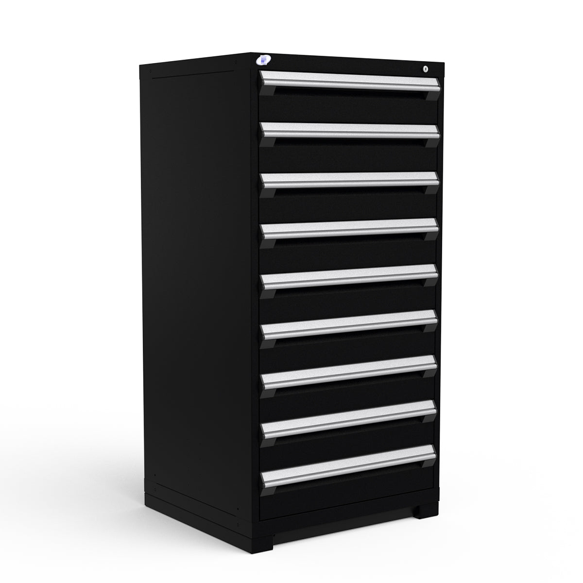 Modular Drawer Cabinets – 30"W x 27"D x 60"H – 9 drawers