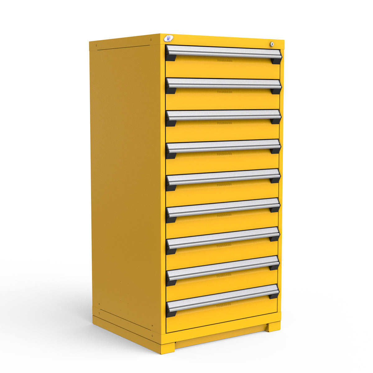 Modular Drawer Cabinets – 30"W x 27"D x 60"H – 9 drawers