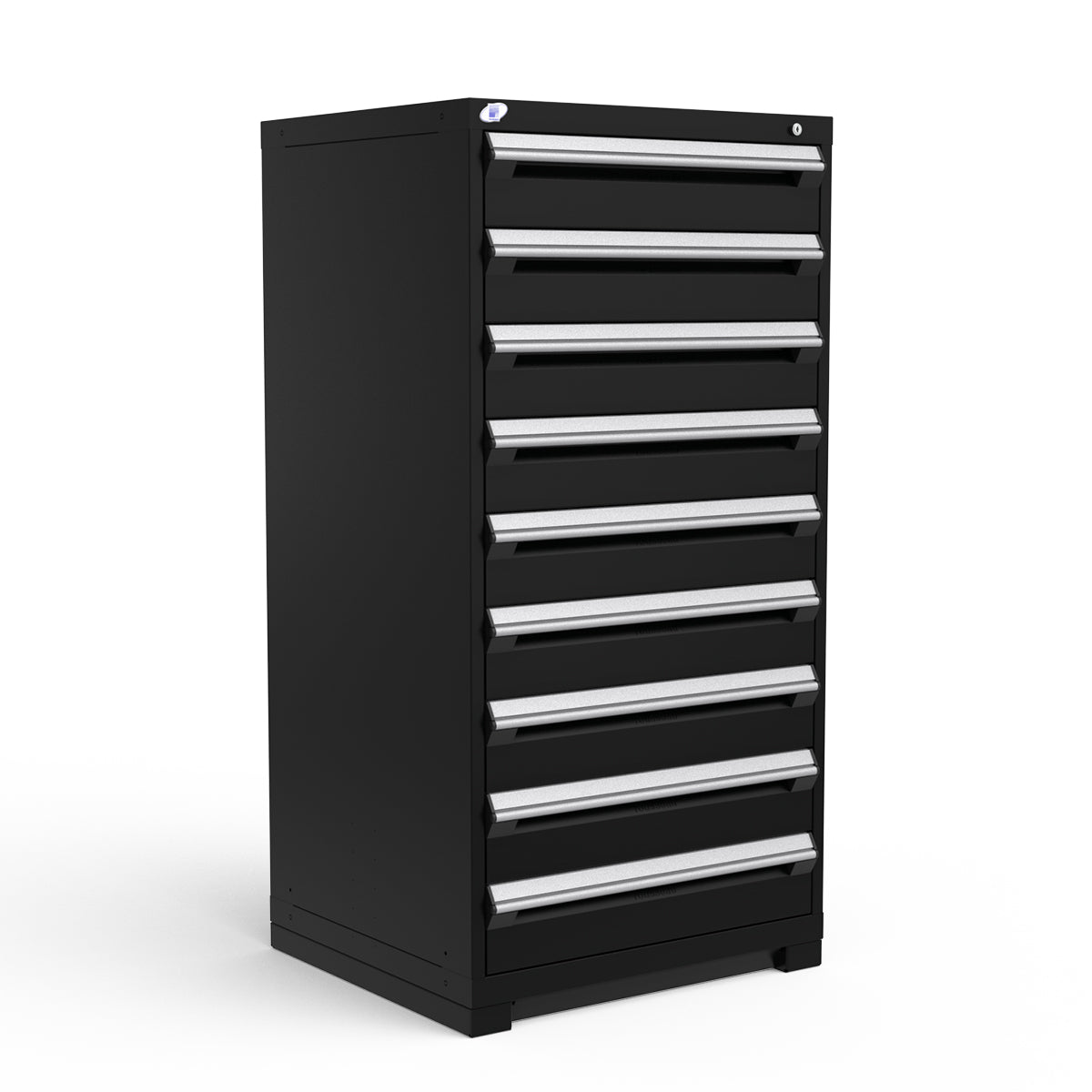 Modular Drawer Cabinets – 30"W x 27"D x 60"H – 9 drawers