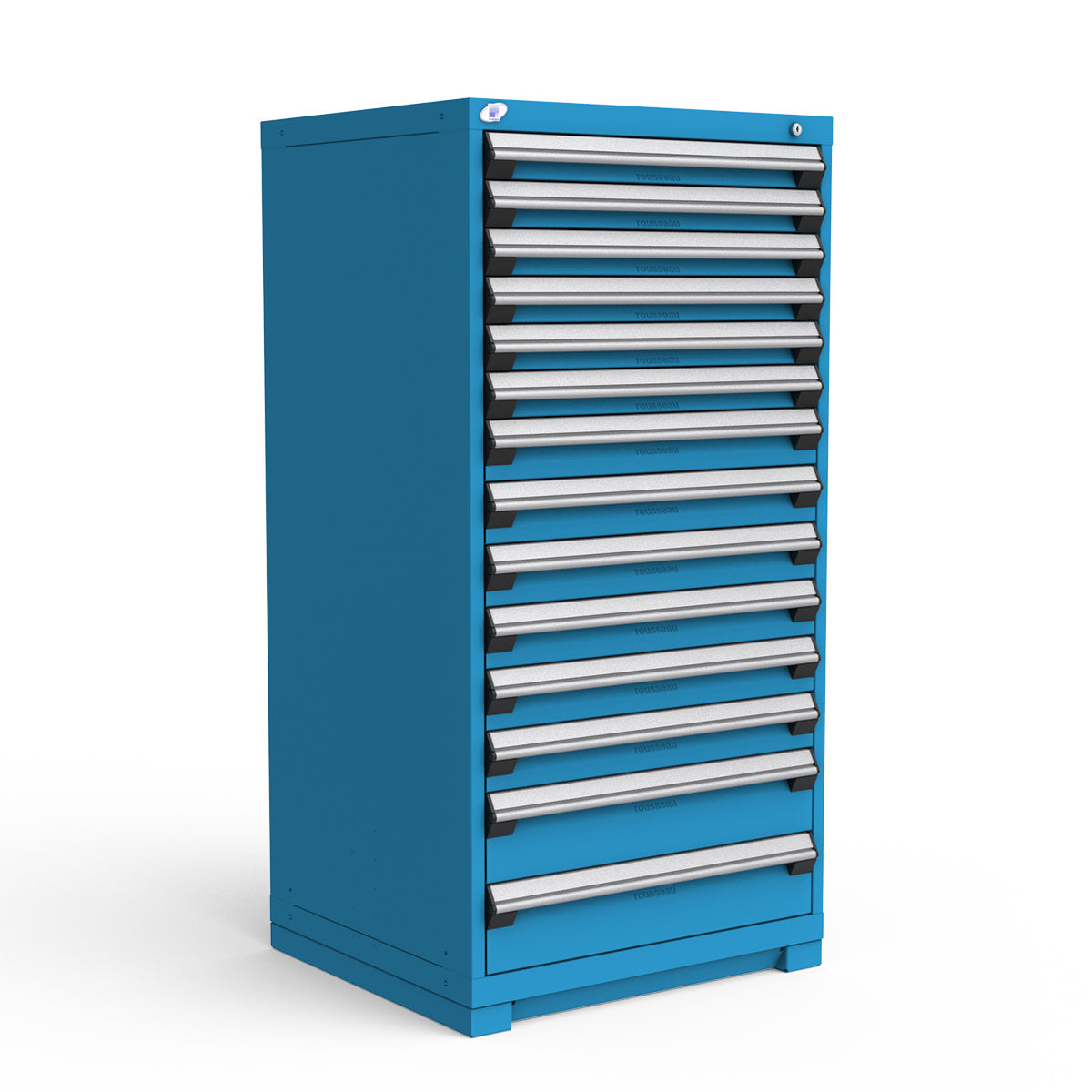 Modular Drawer Cabinets – 30"W x 27"D x 60"H – 14 drawers