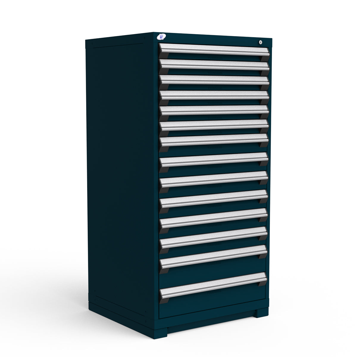 Modular Drawer Cabinets – 30"W x 27"D x 60"H – 14 drawers