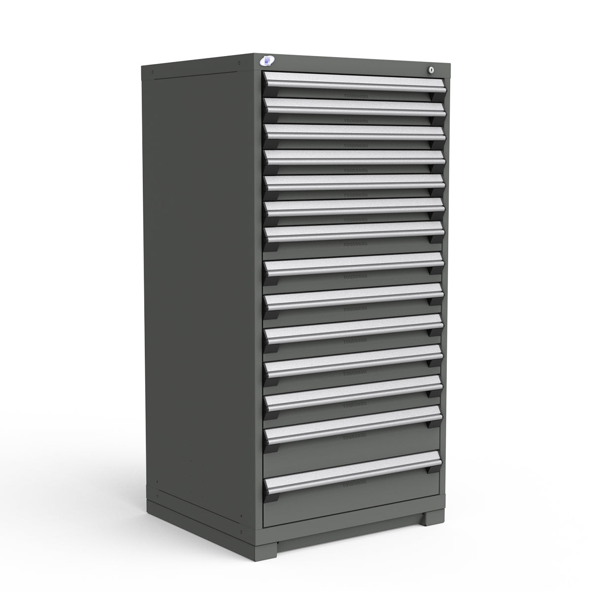 Modular Drawer Cabinets – 30"W x 27"D x 60"H – 14 drawers