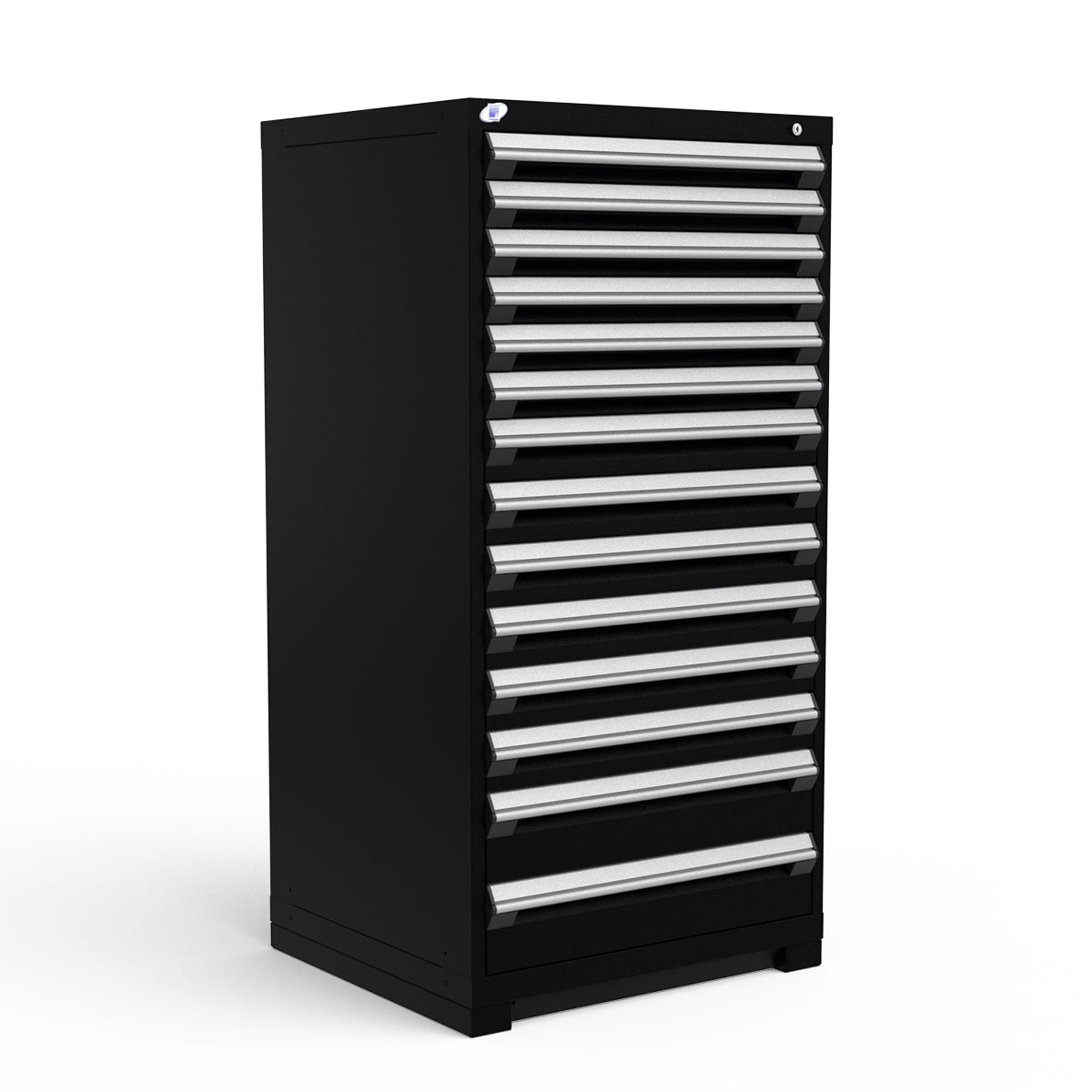 Modular Drawer Cabinets – 30"W x 27"D x 60"H – 14 drawers