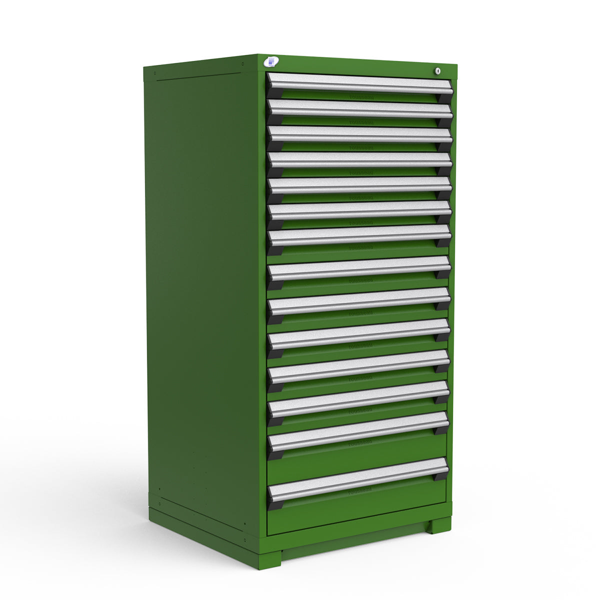 Modular Drawer Cabinets – 30"W x 27"D x 60"H – 14 drawers