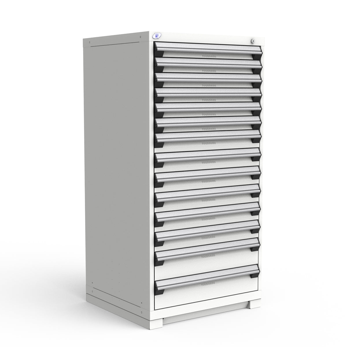 Modular Drawer Cabinets – 30"W x 27"D x 60"H – 14 drawers