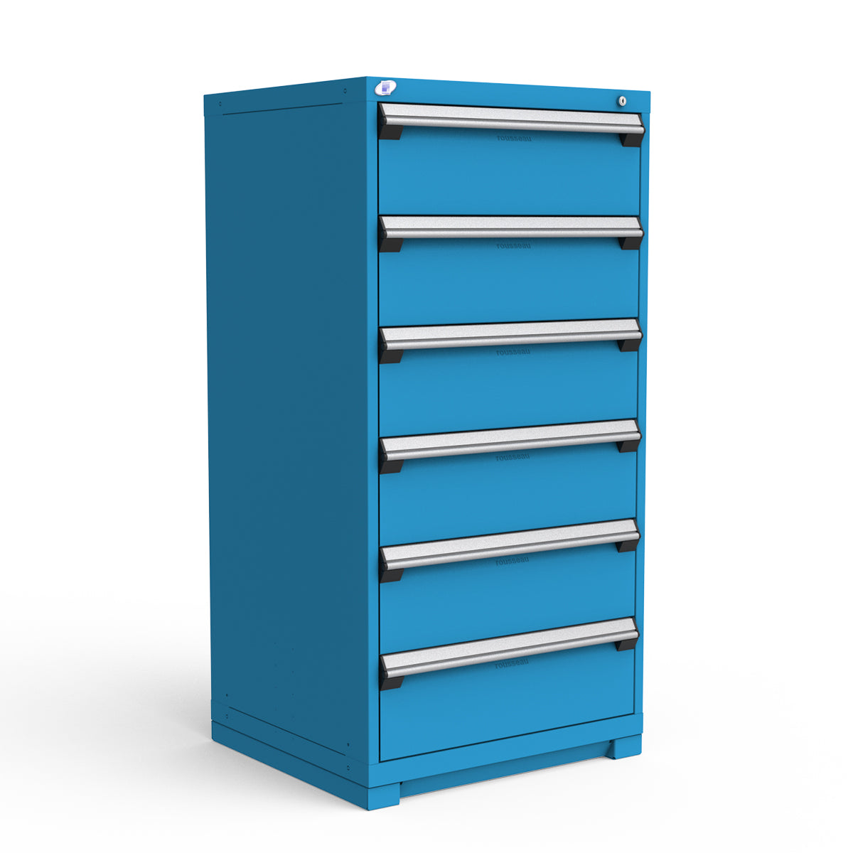 Modular Drawer Cabinets – 30"W x 27"D x 60"H – 6 drawers