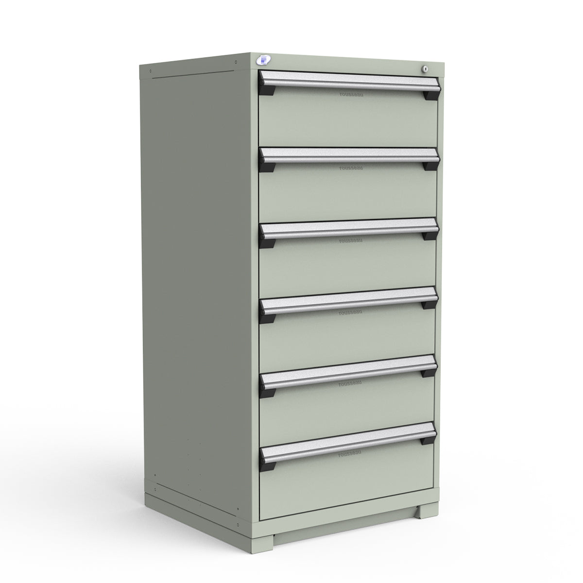 Modular Drawer Cabinets – 30"W x 27"D x 60"H – 6 drawers