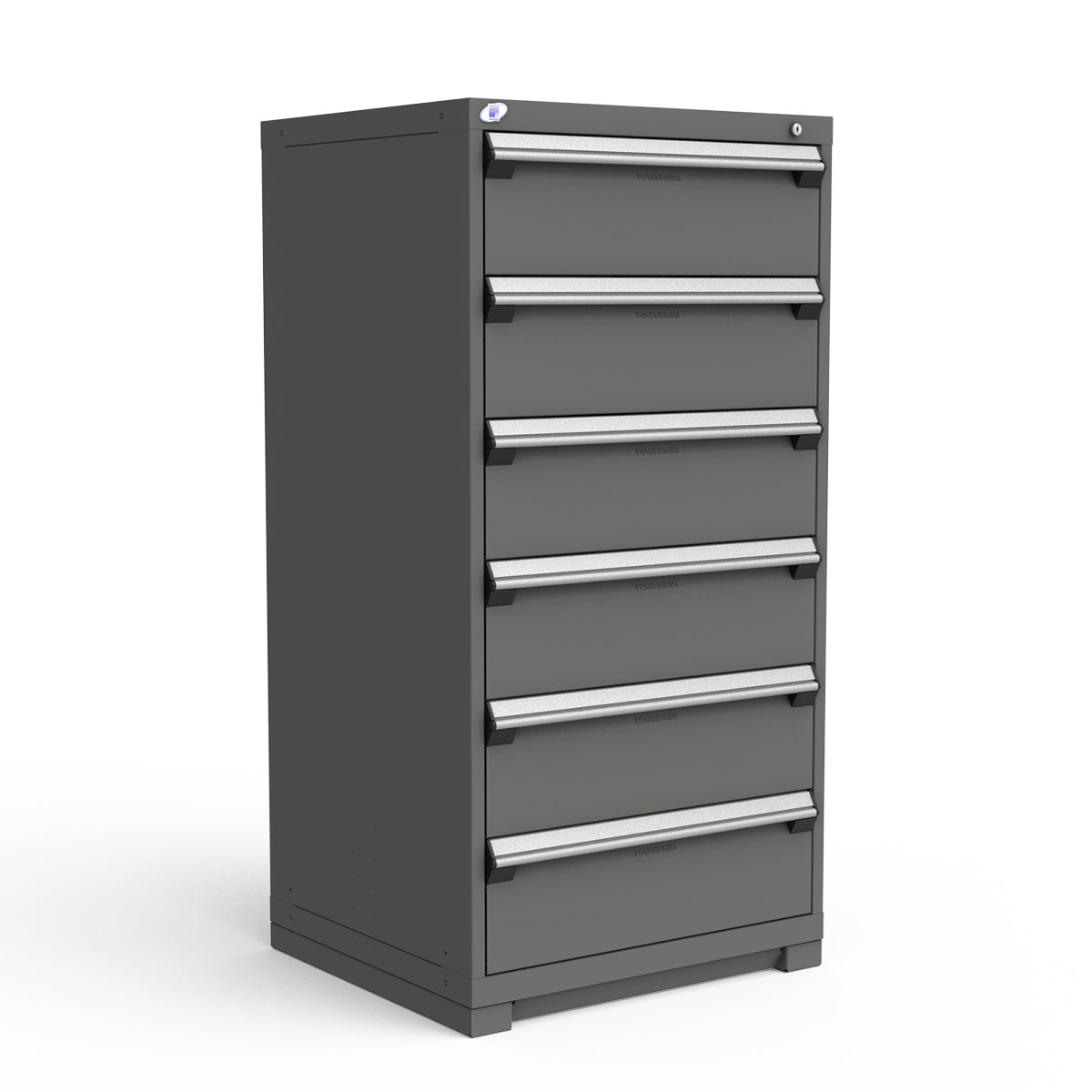 Modular Drawer Cabinets – 30"W x 27"D x 60"H – 6 drawers