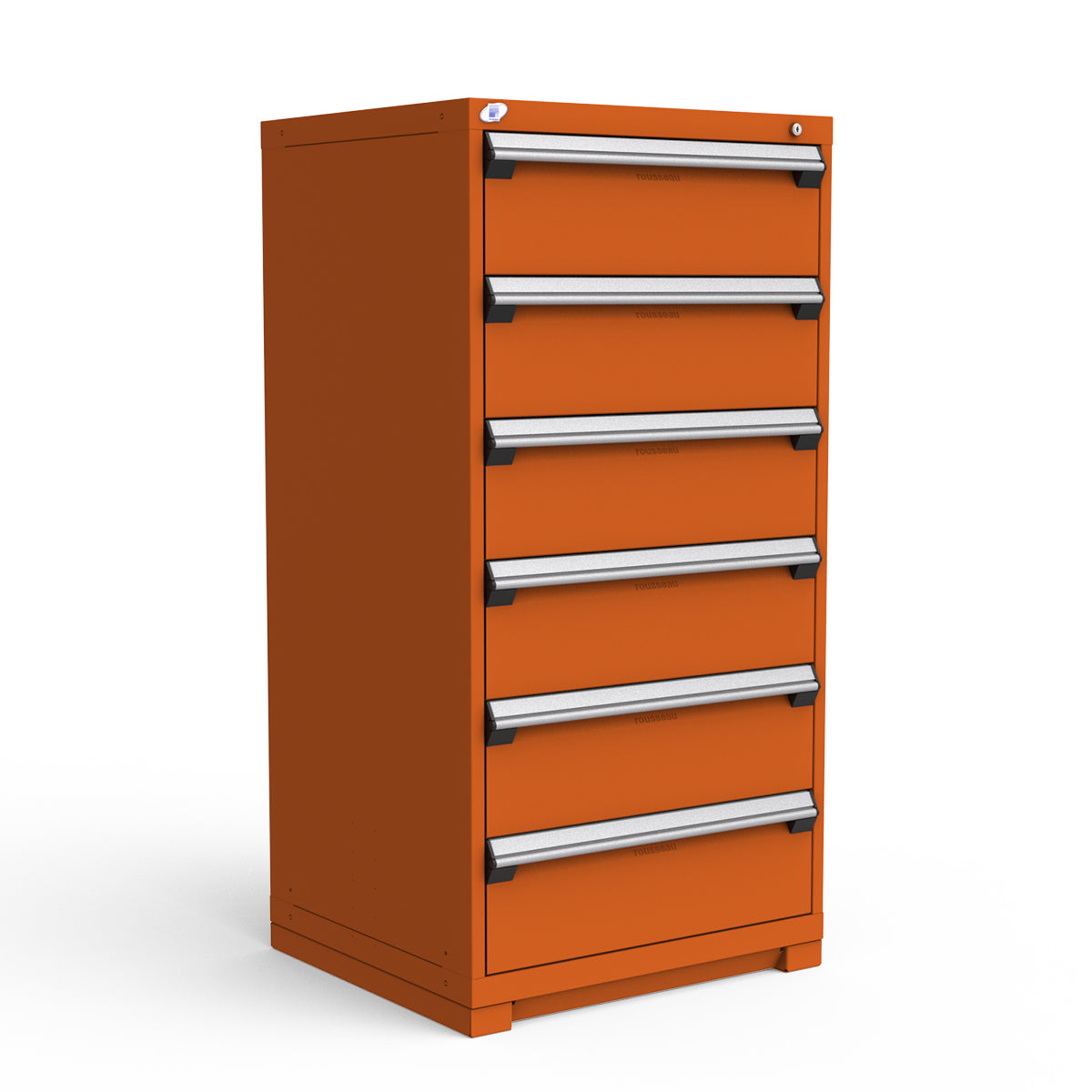 Modular Drawer Cabinets – 30"W x 27"D x 60"H – 6 drawers