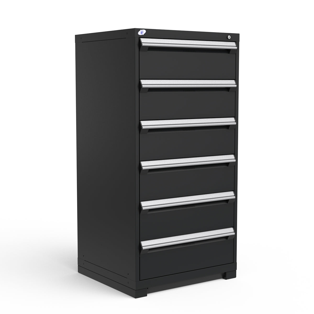 Modular Drawer Cabinets – 30"W x 27"D x 60"H – 6 drawers
