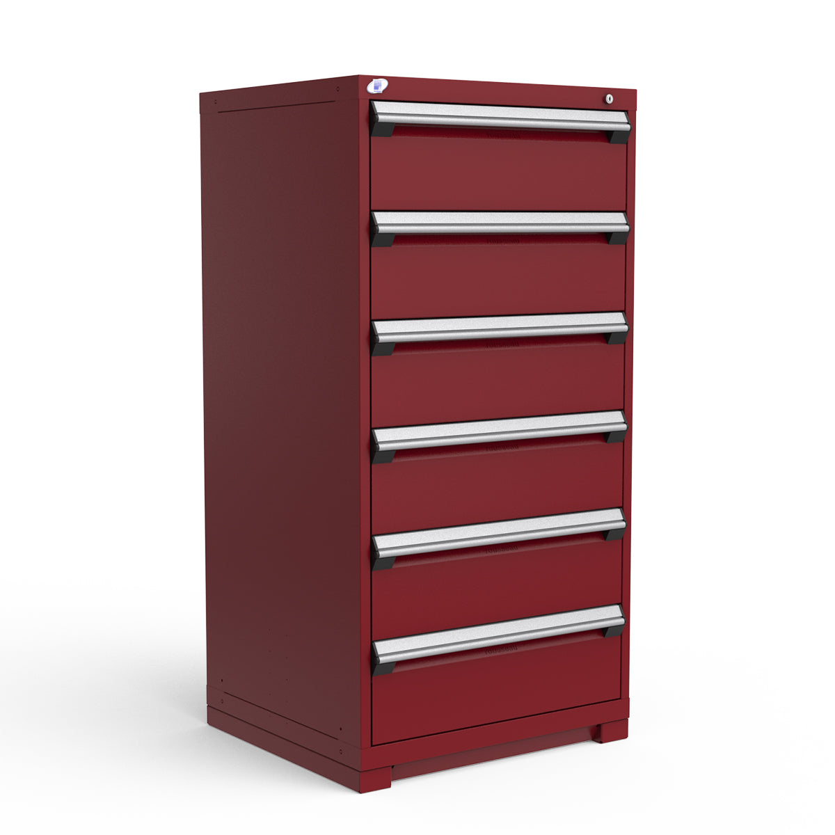 Modular Drawer Cabinets – 30"W x 27"D x 60"H – 6 drawers