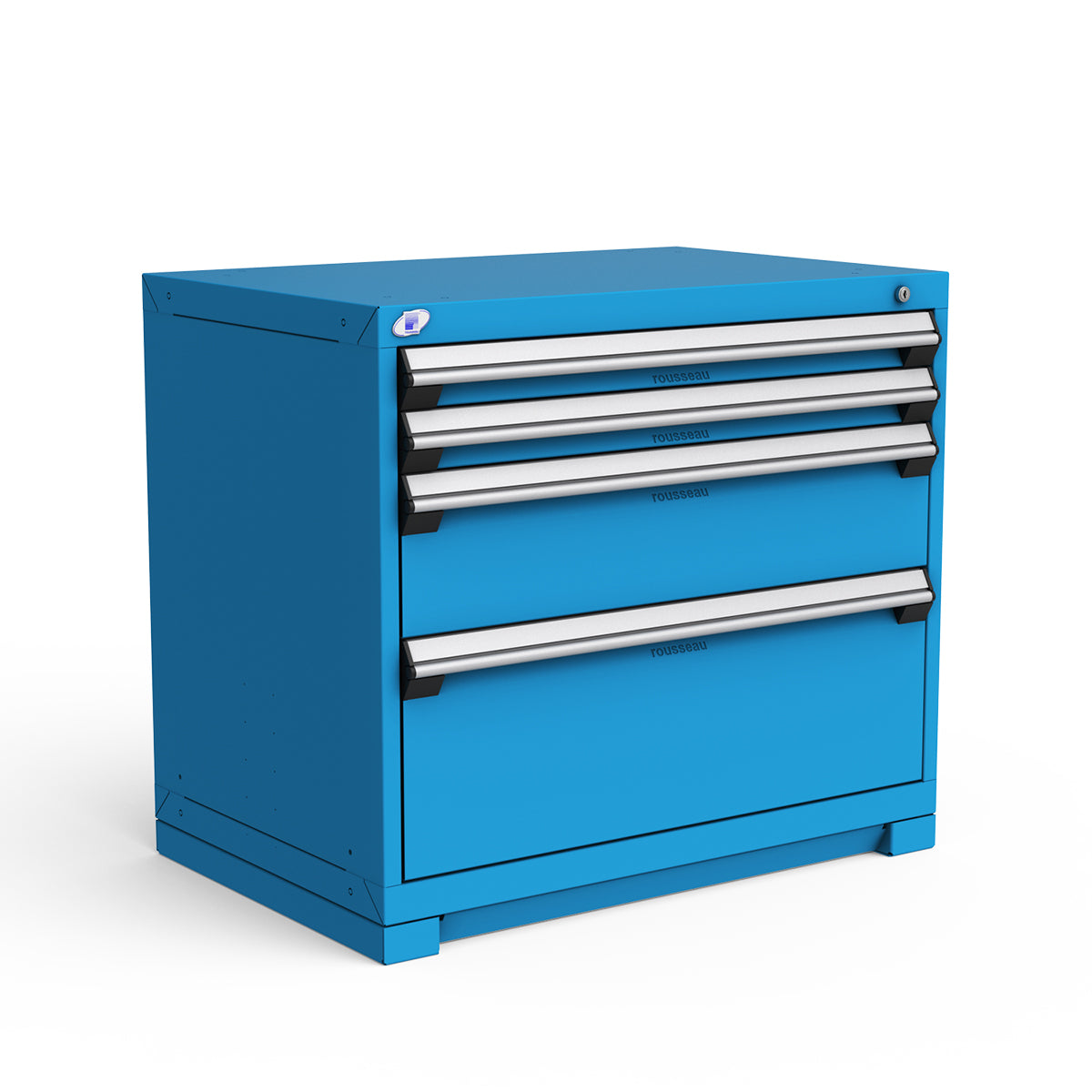 Modular Drawer Cabinets – 36"W x 24"D x 32"H – 4 drawers