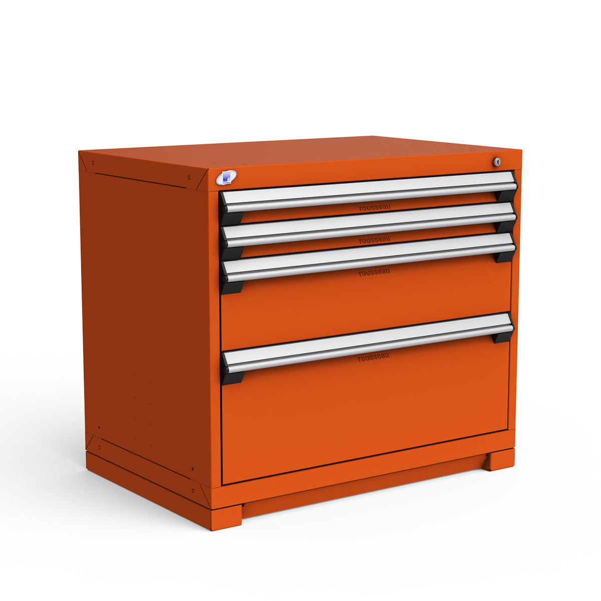 Modular Drawer Cabinets – 36"W x 24"D x 32"H – 4 drawers