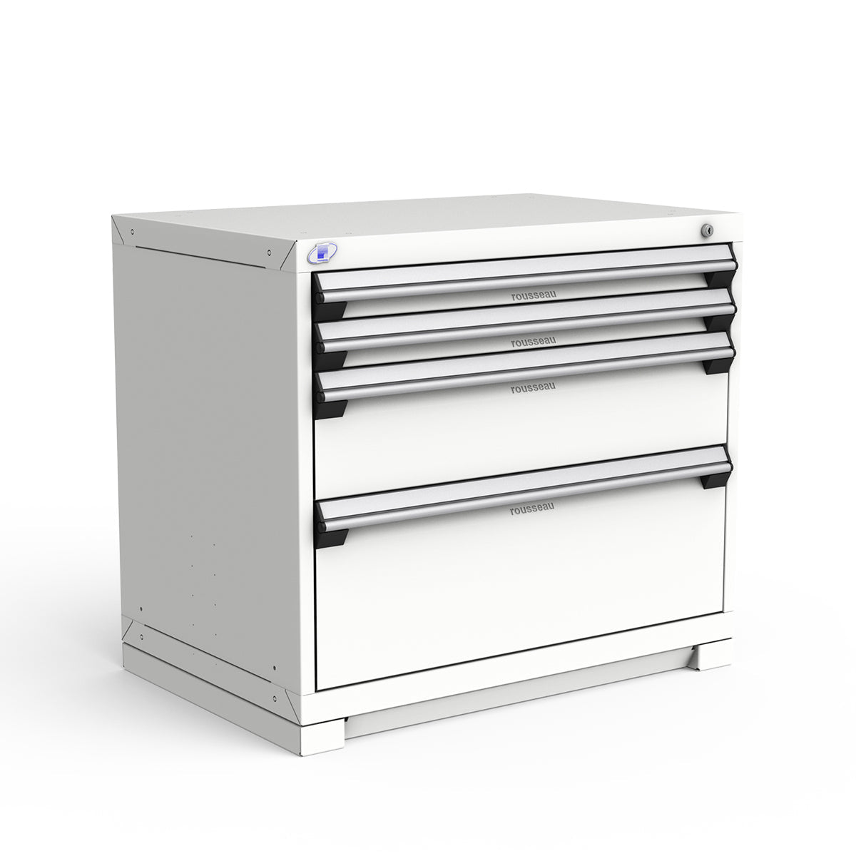 Modular Drawer Cabinets – 36"W x 24"D x 32"H – 4 drawers
