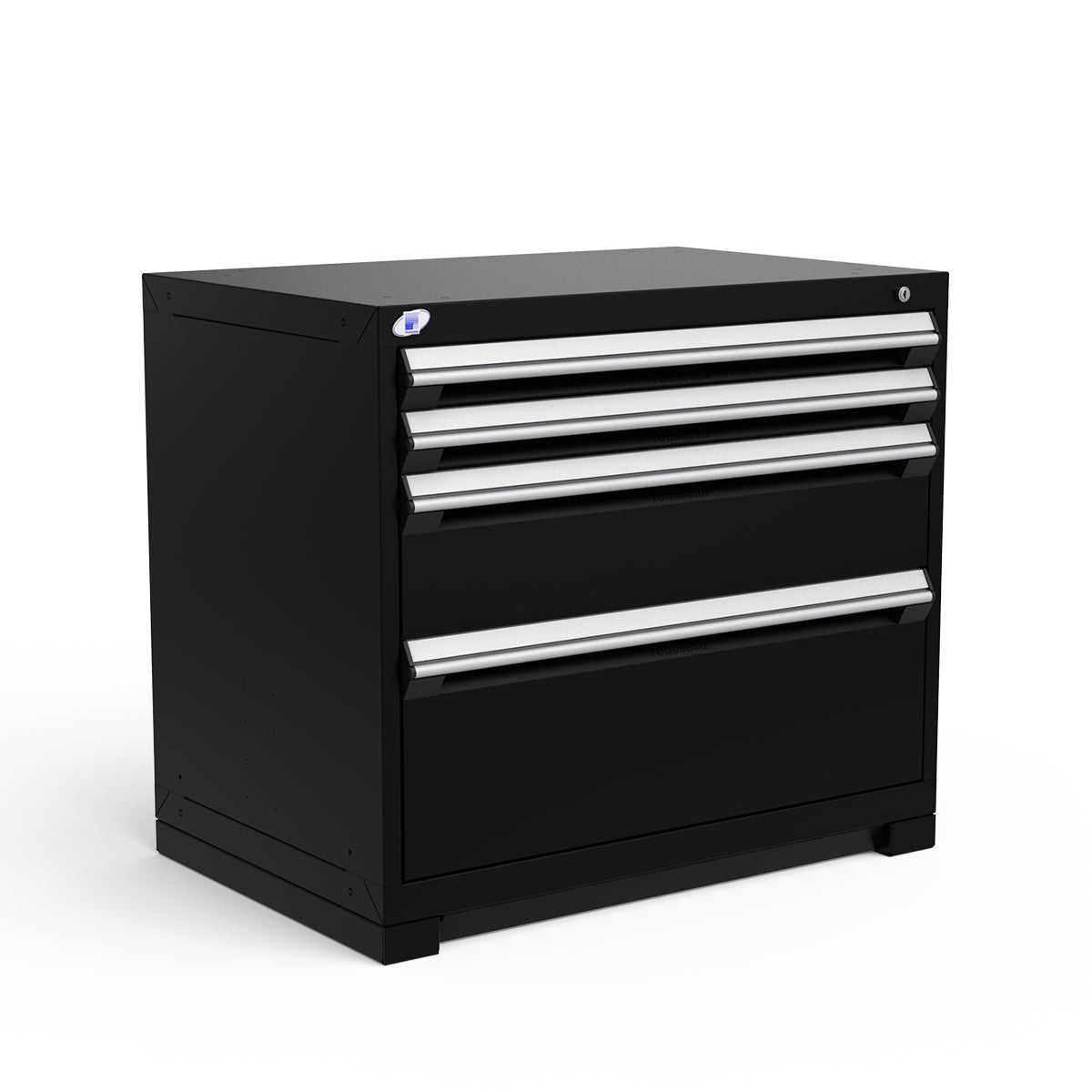 Modular Drawer Cabinets – 36"W x 24"D x 32"H – 4 drawers