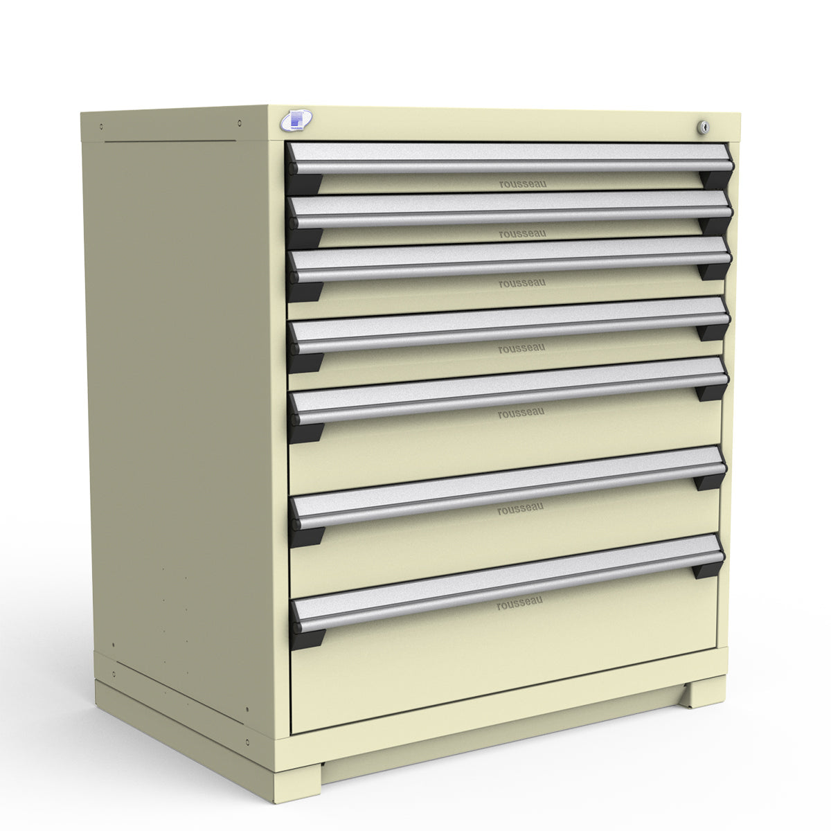 Modular Drawer Cabinets – 36"W x 24"D x 40"H – 7 drawers