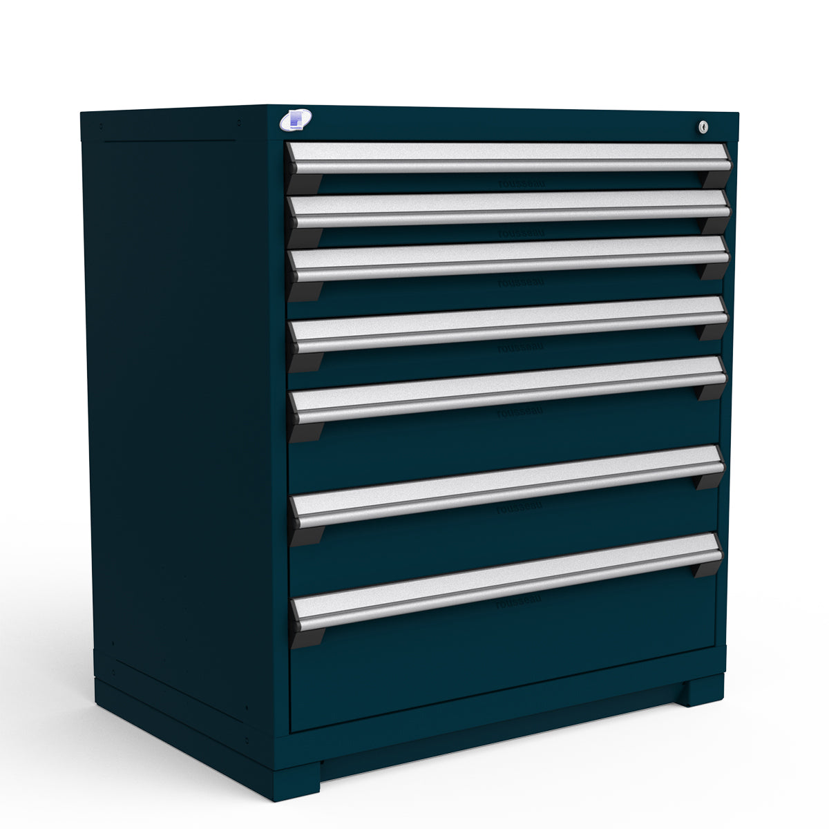 Modular Drawer Cabinets – 48"W x 24"D x 40"H – 7 drawers