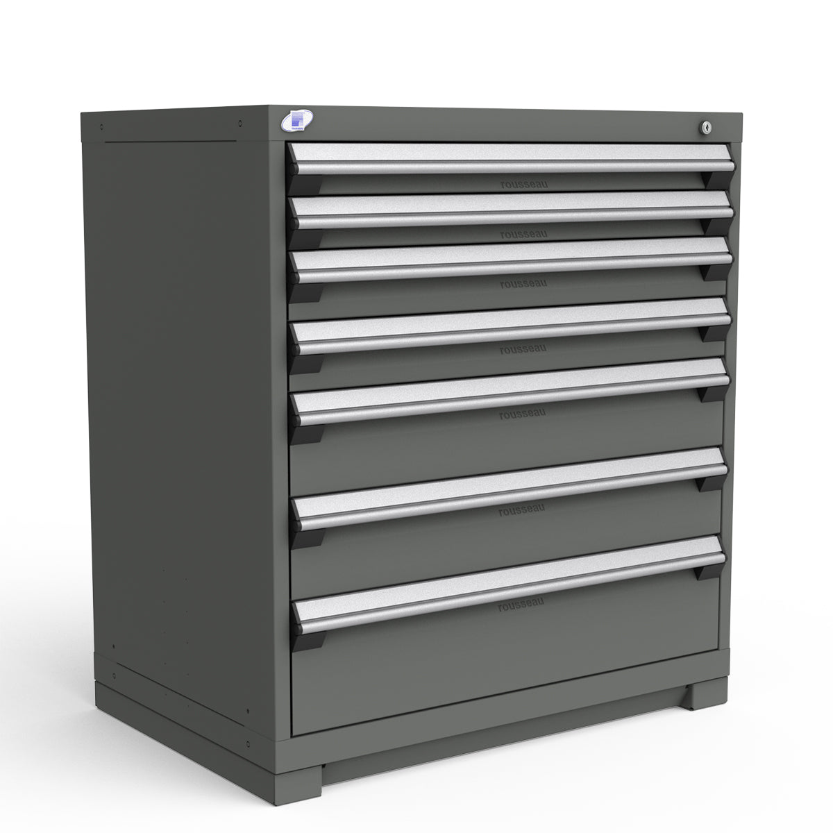Modular Drawer Cabinets – 36"W x 24"D x 40"H – 7 drawers