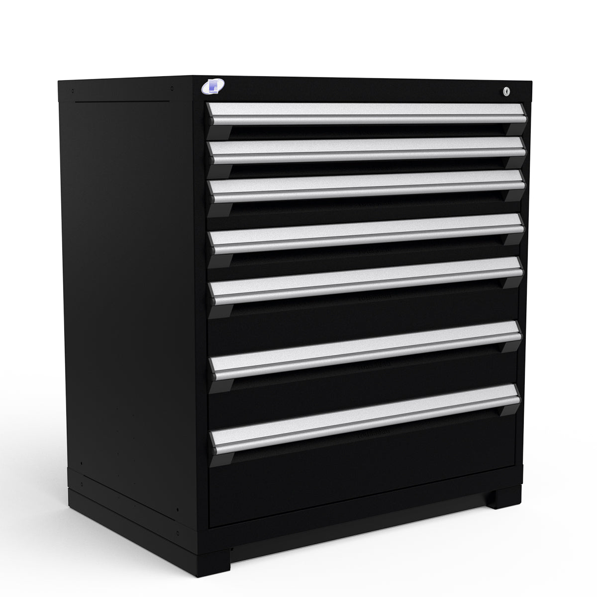 Modular Drawer Cabinets – 36"W x 24"D x 40"H – 7 drawers