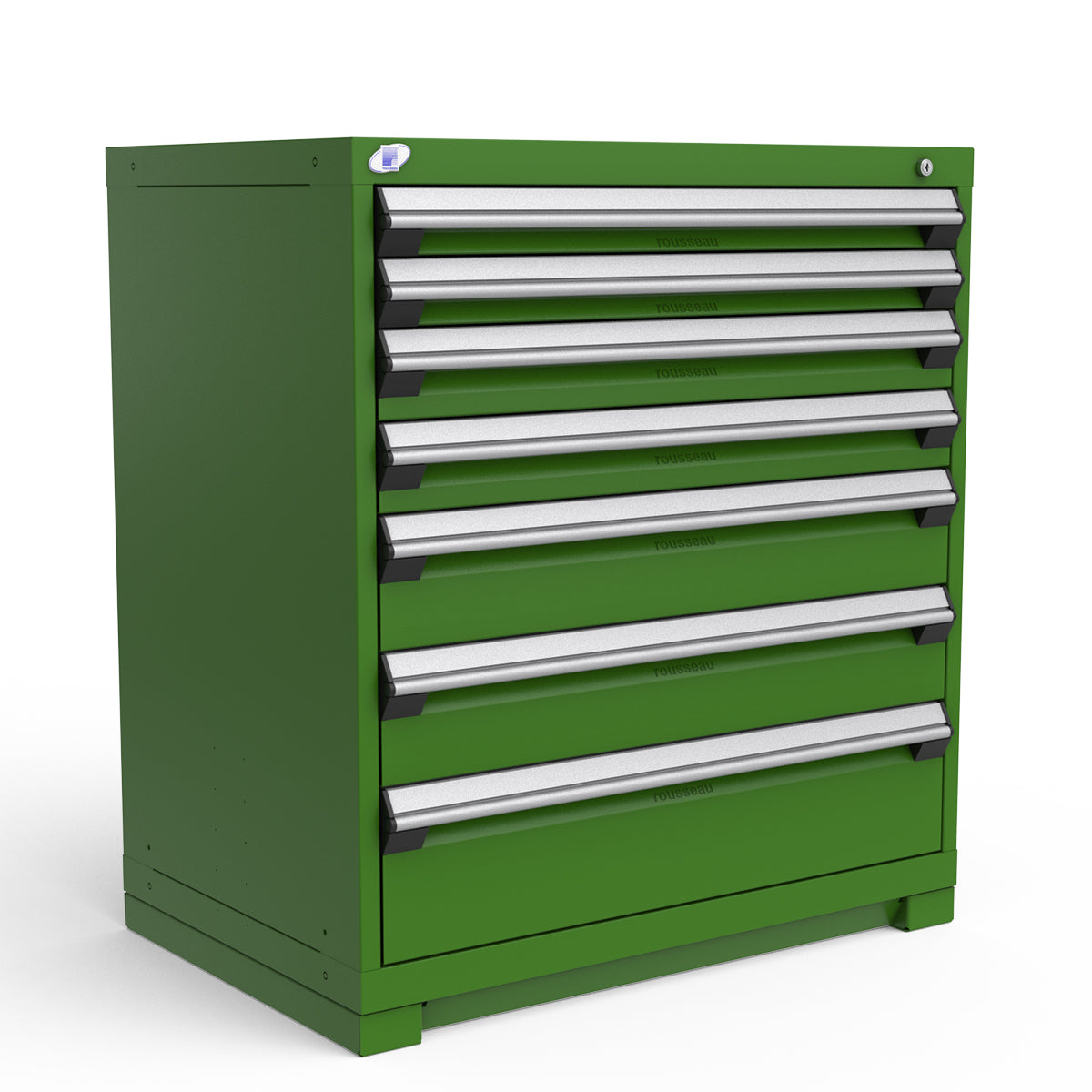 Modular Drawer Cabinets – 48"W x 24"D x 40"H – 7 drawers