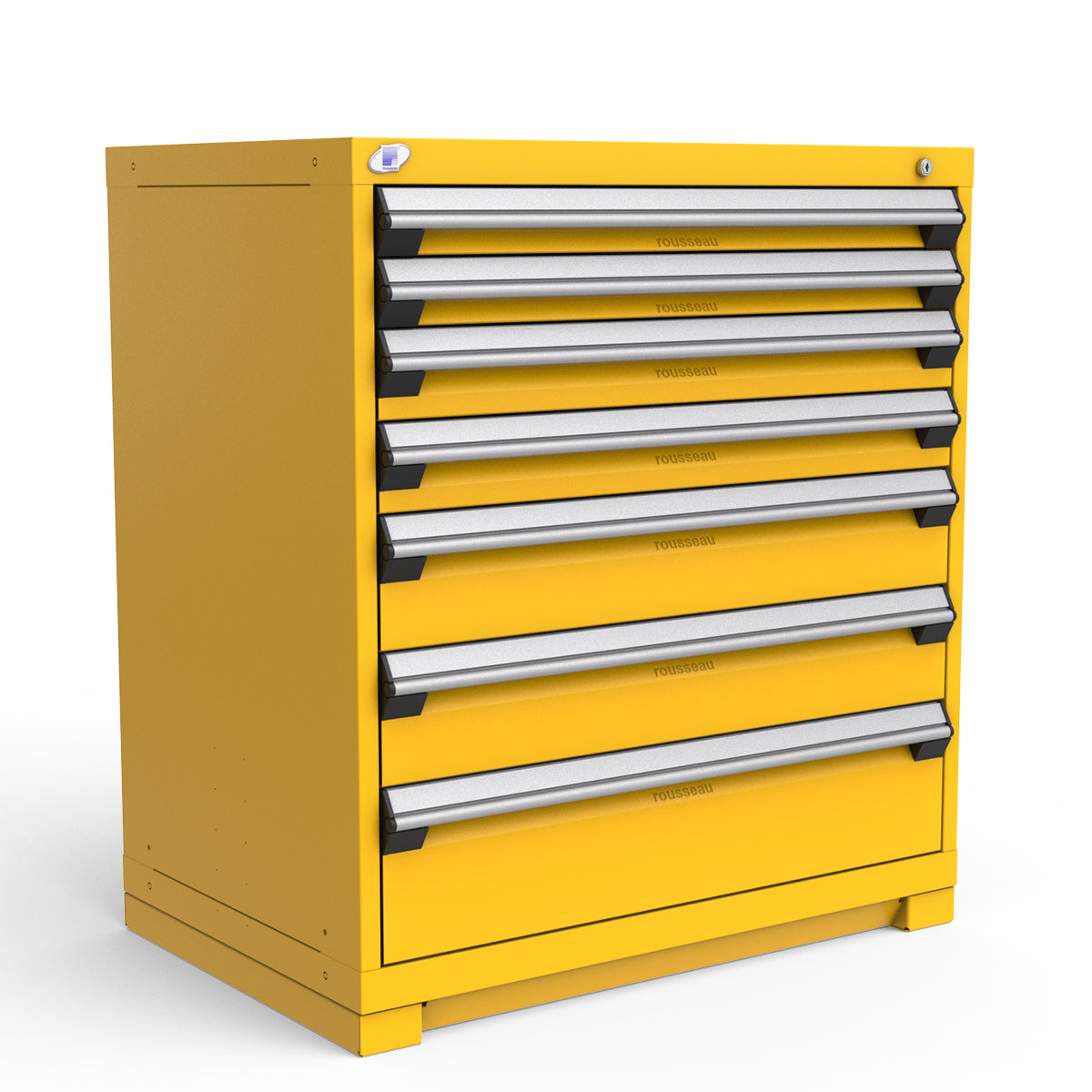Modular Drawer Cabinets – 48"W x 24"D x 40"H – 7 drawers