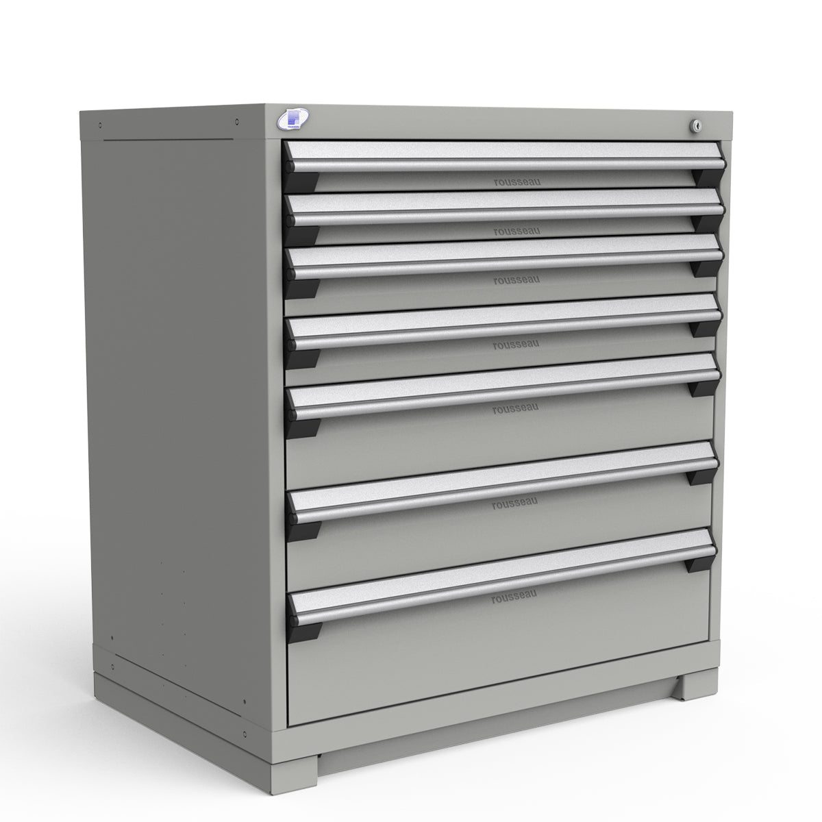 Modular Drawer Cabinets – 36"W x 24"D x 40"H – 7 drawers