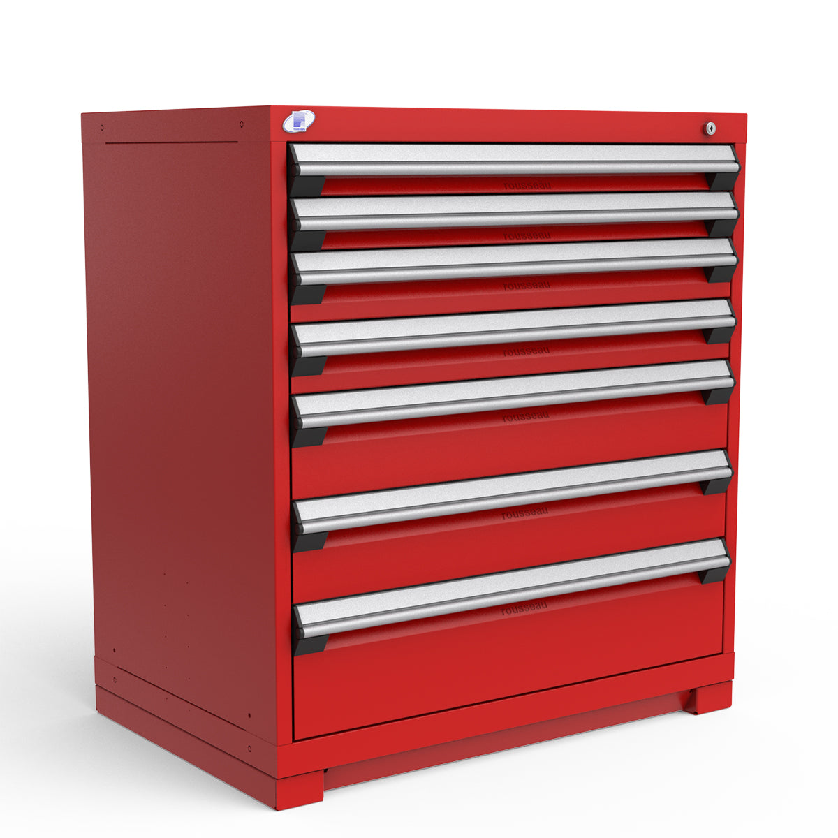 Modular Drawer Cabinets – 36"W x 24"D x 40"H – 7 drawers