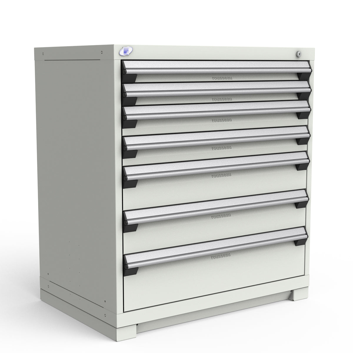 Modular Drawer Cabinets – 36"W x 24"D x 40"H – 5 drawers