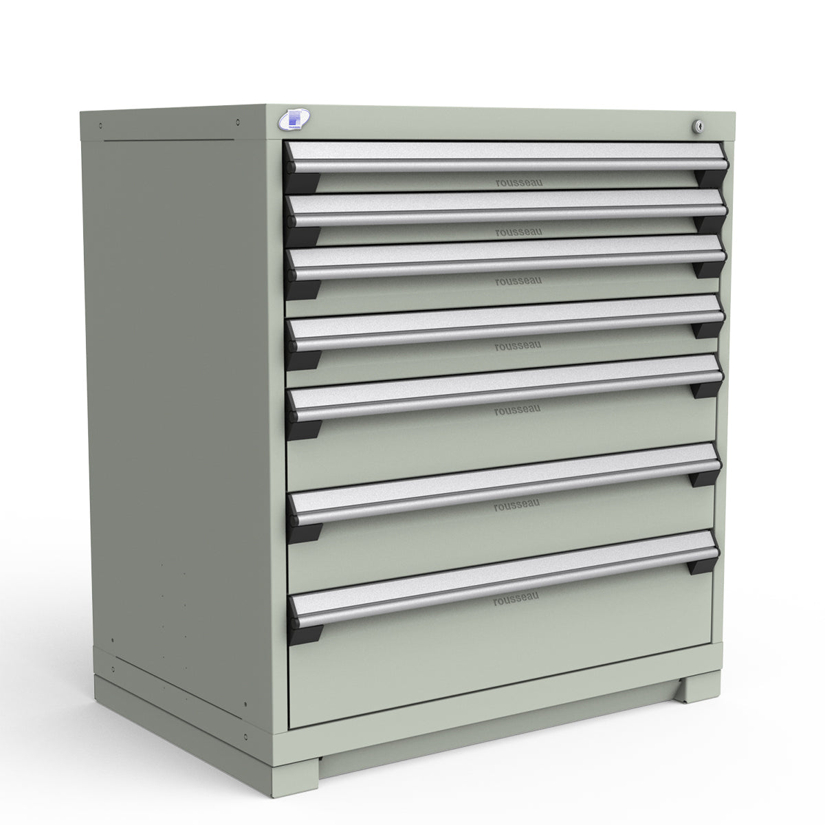 Modular Drawer Cabinets – 36"W x 24"D x 40"H – 5 drawers