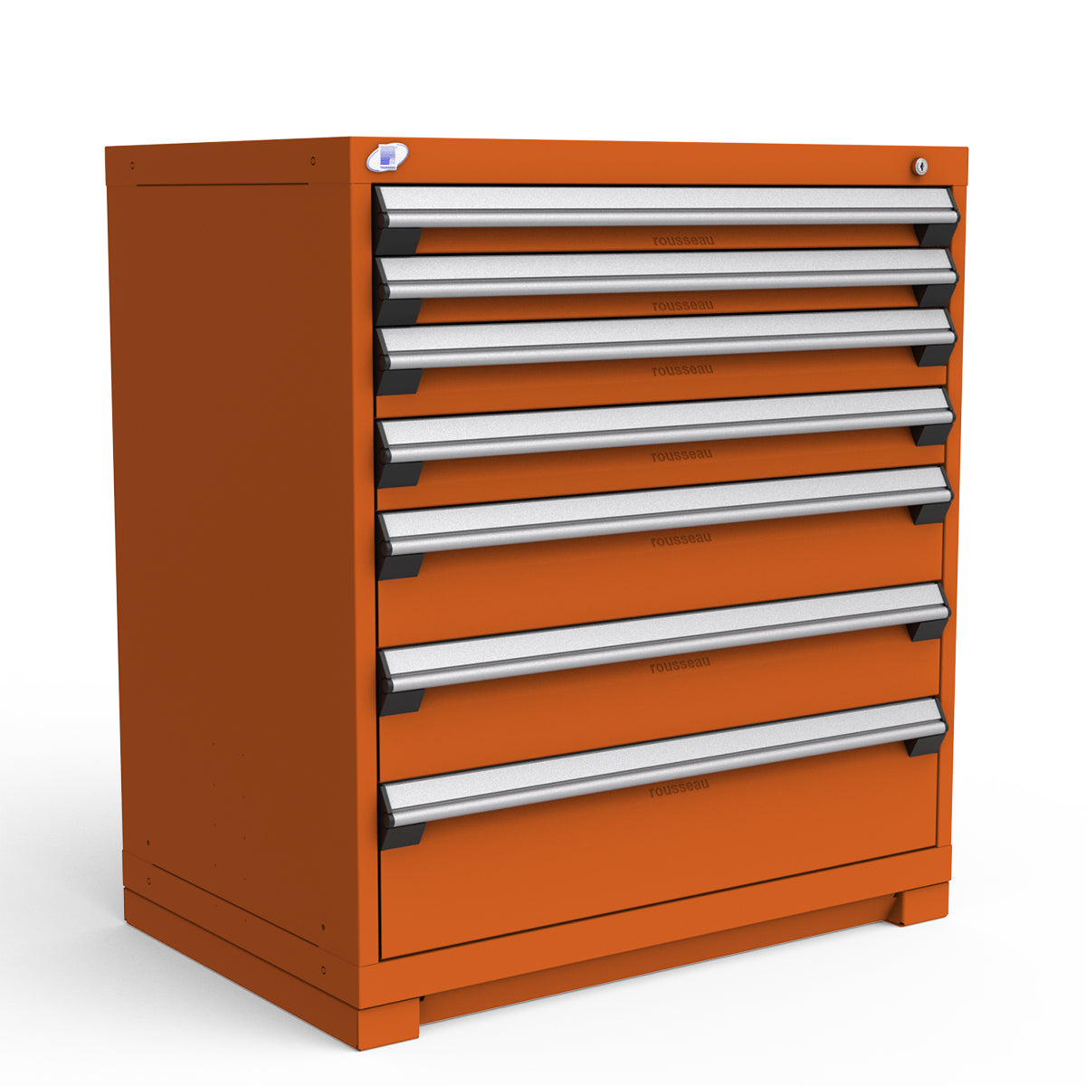 Modular Drawer Cabinets – 36"W x 24"D x 40"H – 5 drawers