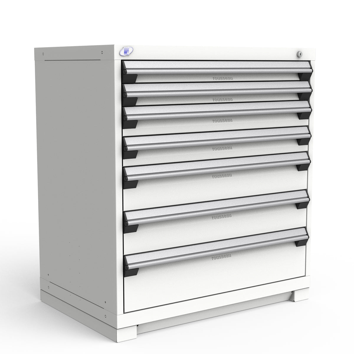 Modular Drawer Cabinets – 36"W x 24"D x 40"H – 5 drawers