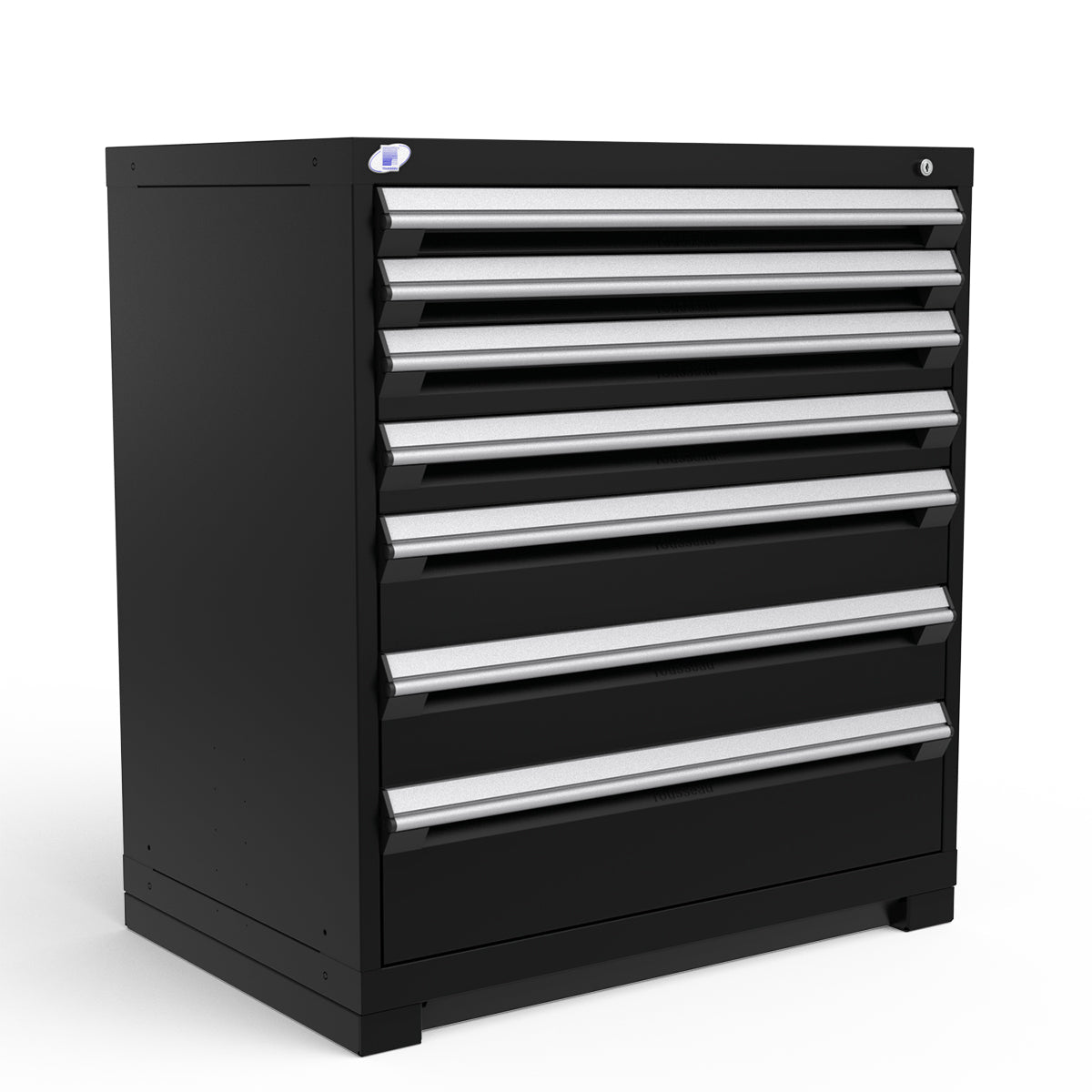 Modular Drawer Cabinets – 36"W x 24"D x 40"H – 5 drawers