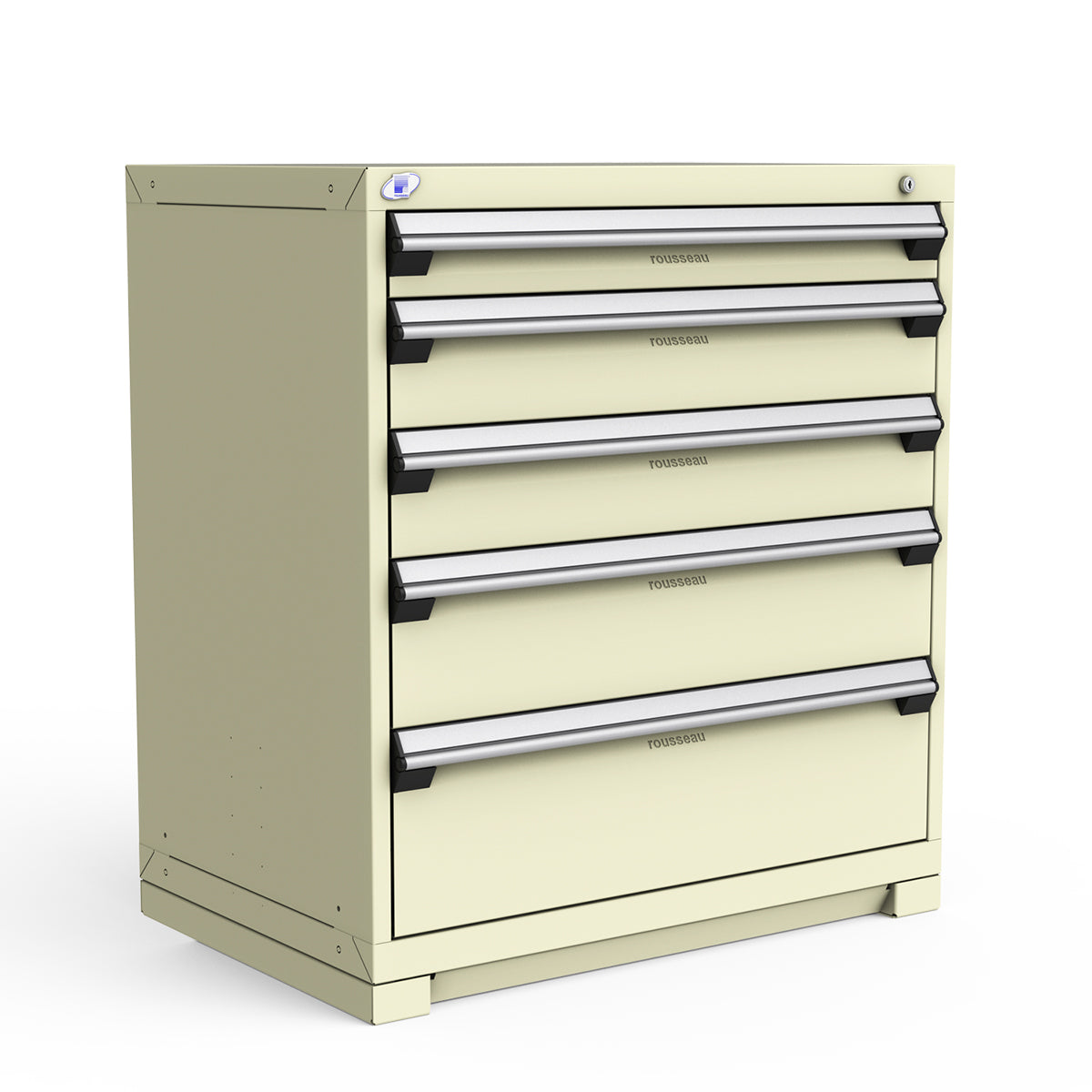 Modular Drawer Cabinets – 36"W x 24"D x 40"H – 5 drawers