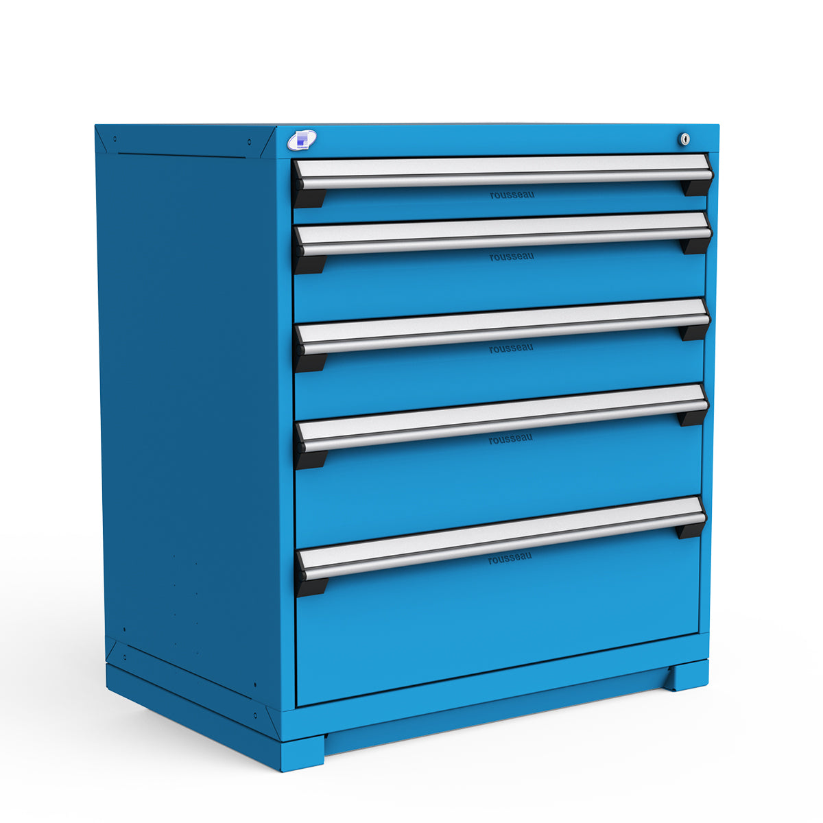 Modular Drawer Cabinets – 36"W x 24"D x 40"H – 5 drawers