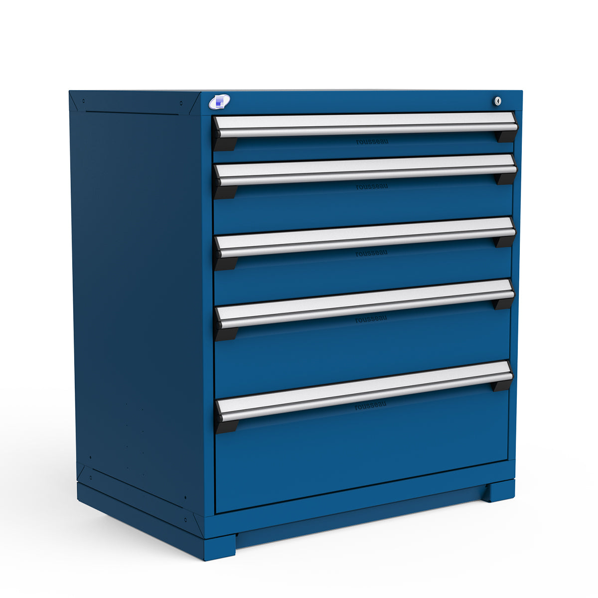 Modular Drawer Cabinets – 36"W x 24"D x 40"H – 5 drawers