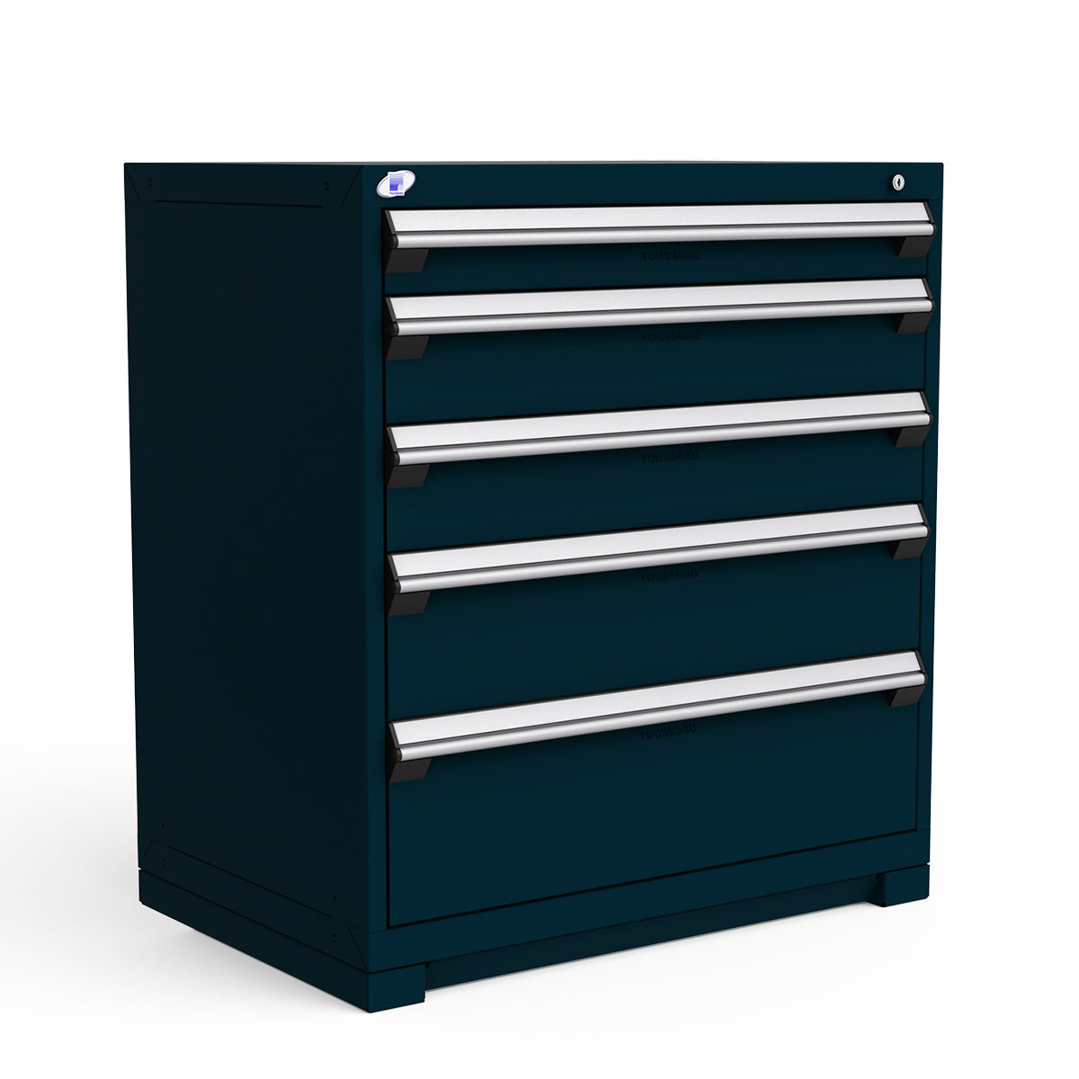 Modular Drawer Cabinets – 36"W x 24"D x 40"H – 5 drawers