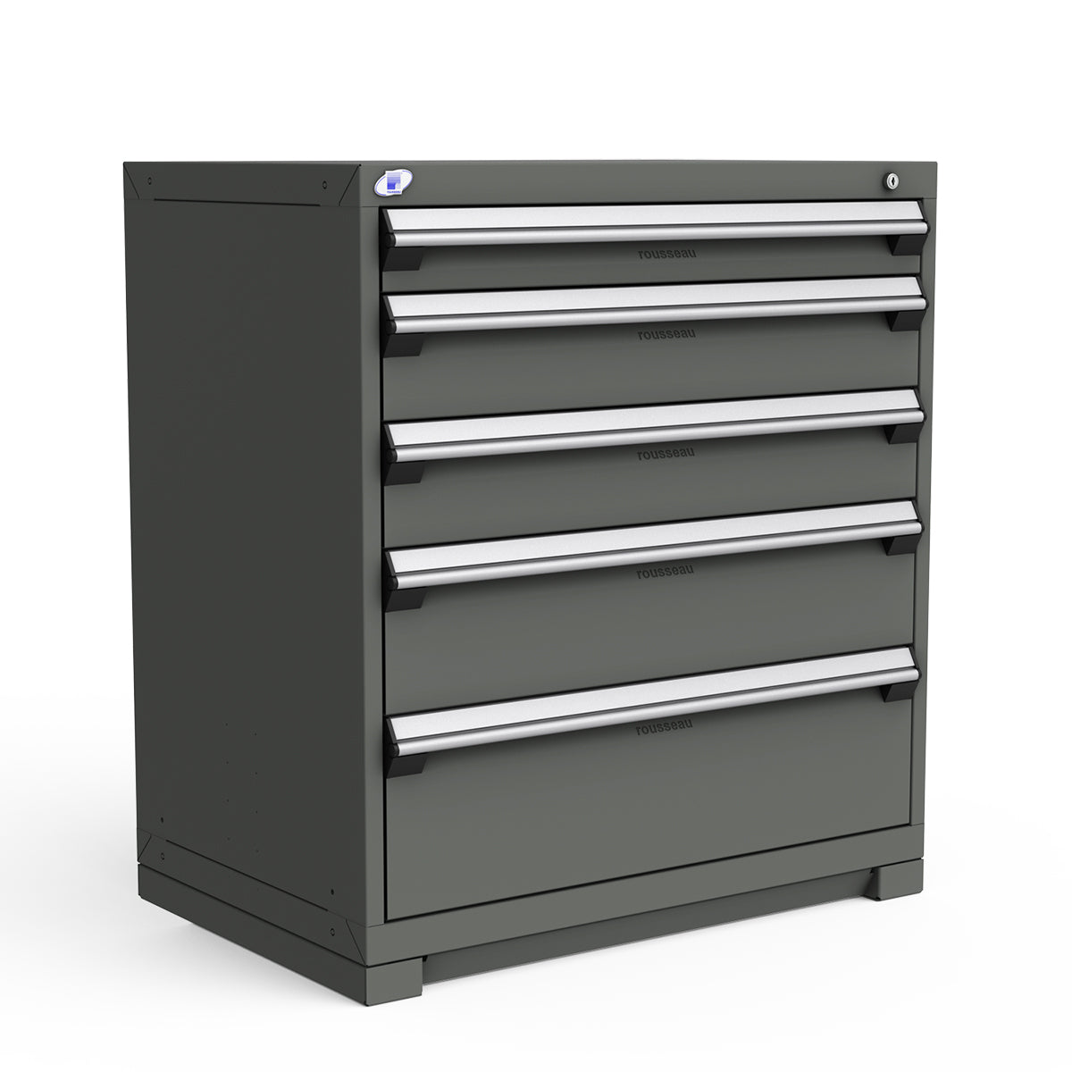 Modular Drawer Cabinets – 36"W x 24"D x 40"H – 5 drawers