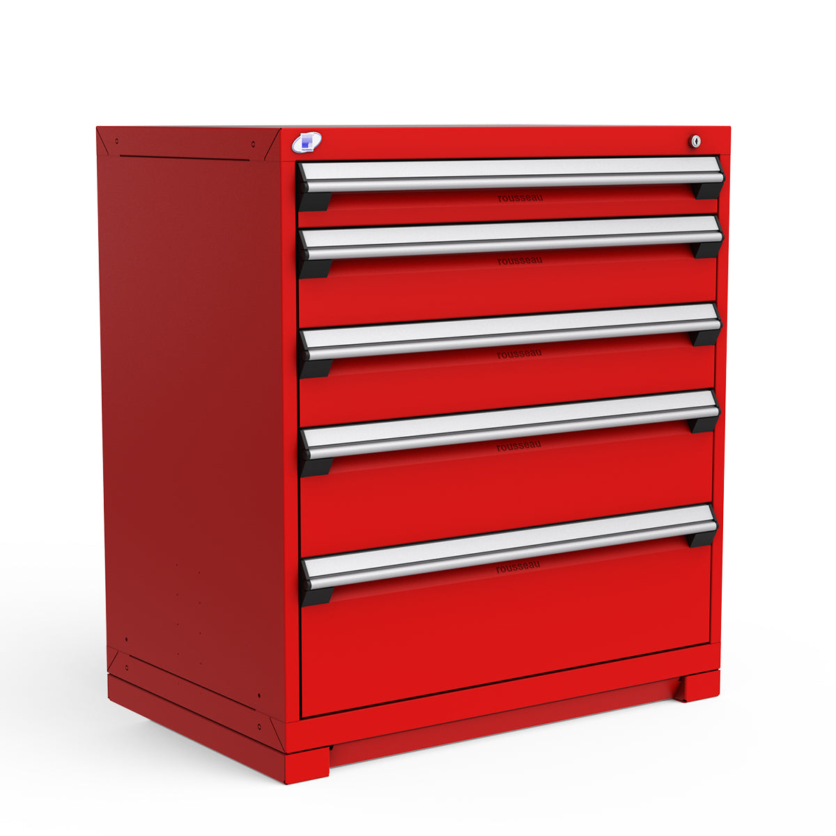 Modular Drawer Cabinets – 36"W x 24"D x 40"H – 5 drawers