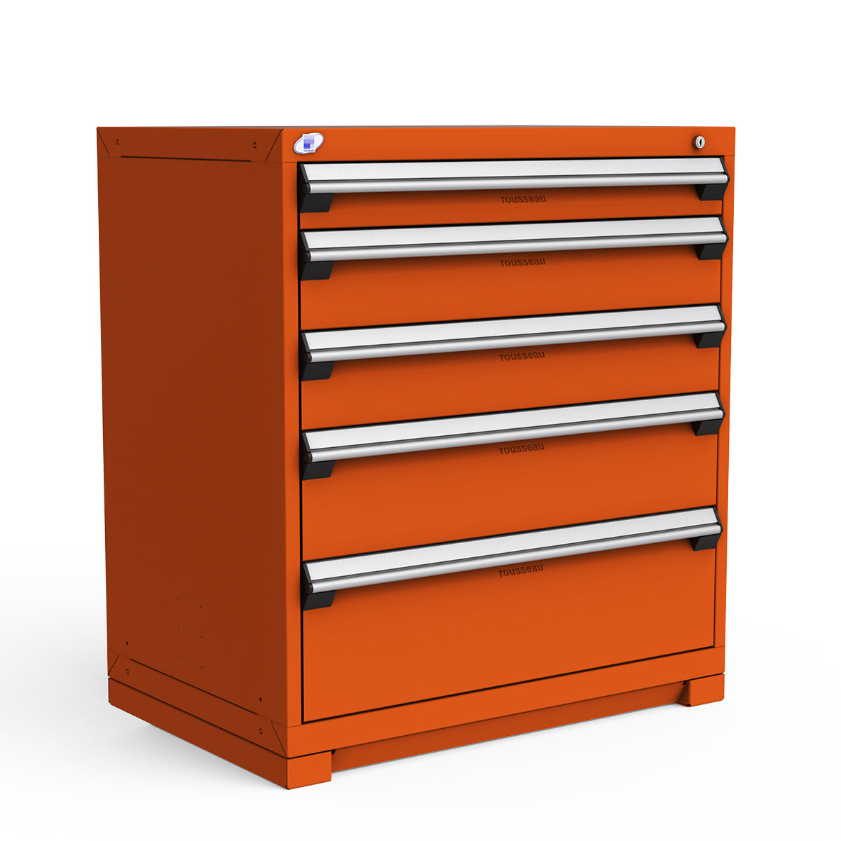 Modular Drawer Cabinets – 36"W x 24"D x 40"H – 5 drawers