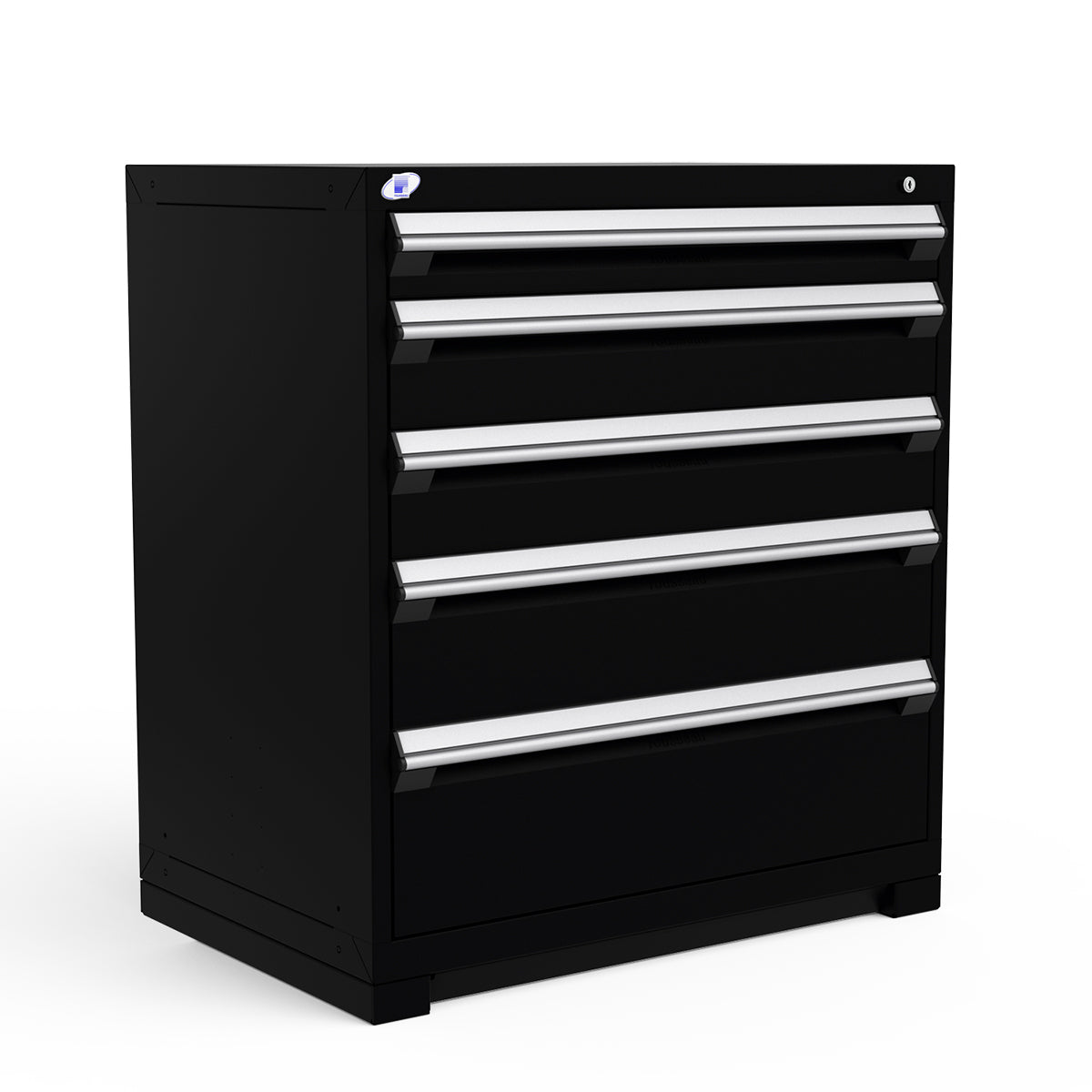 Modular Drawer Cabinets – 36"W x 24"D x 40"H – 5 drawers