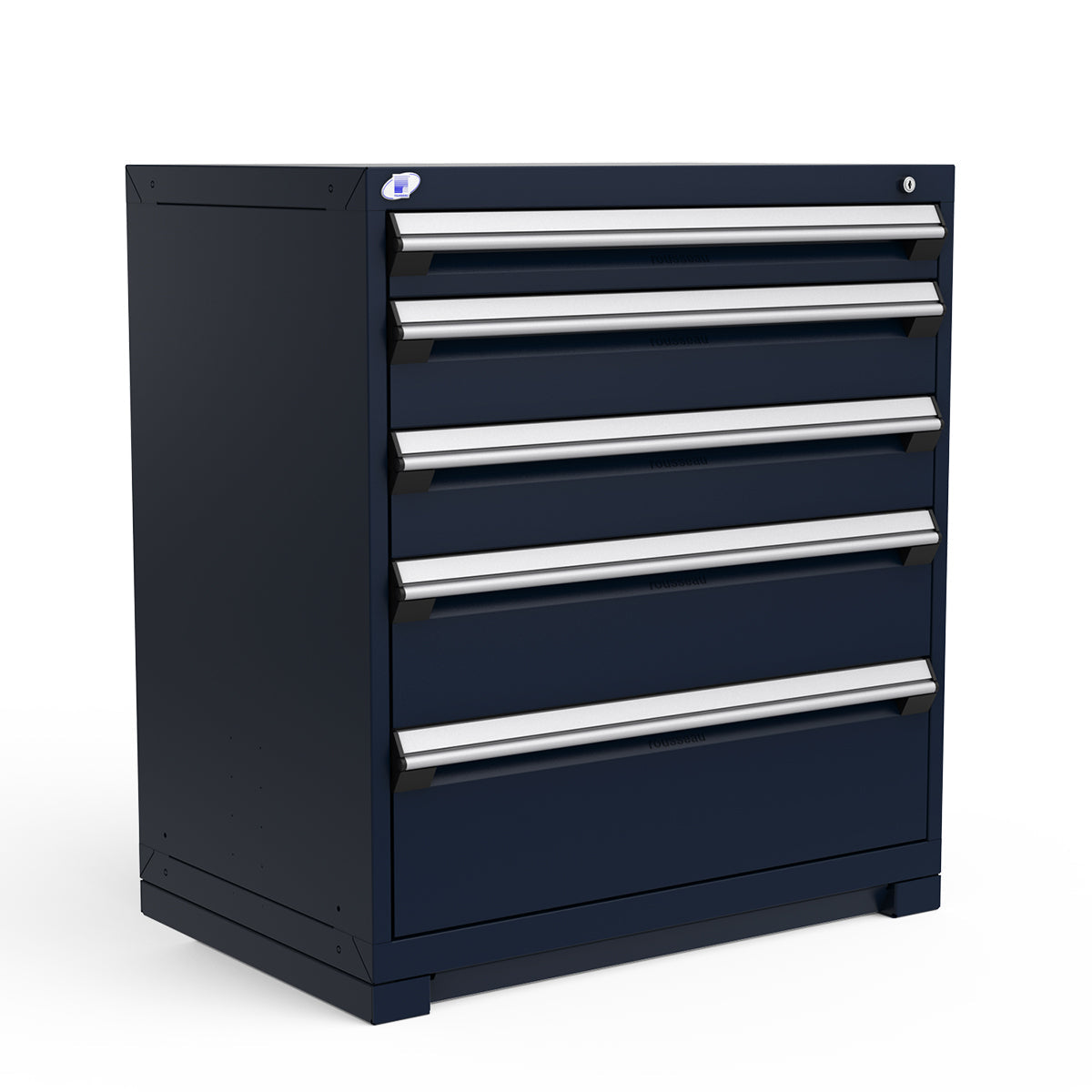 Modular Drawer Cabinets – 36"W x 24"D x 40"H – 5 drawers