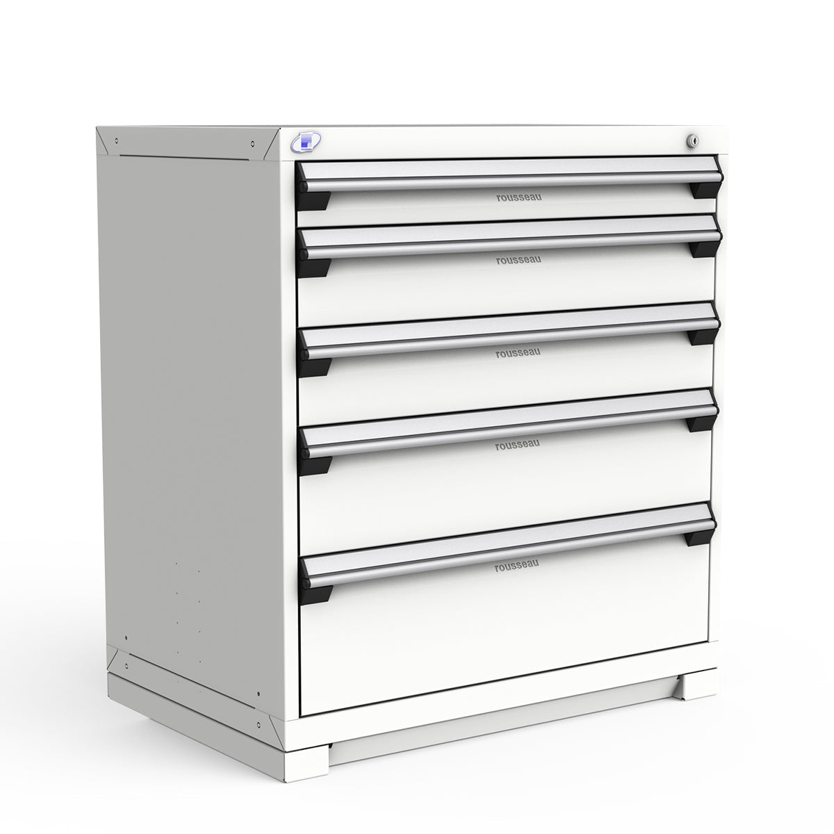 Modular Drawer Cabinets – 36"W x 24"D x 40"H – 5 drawers