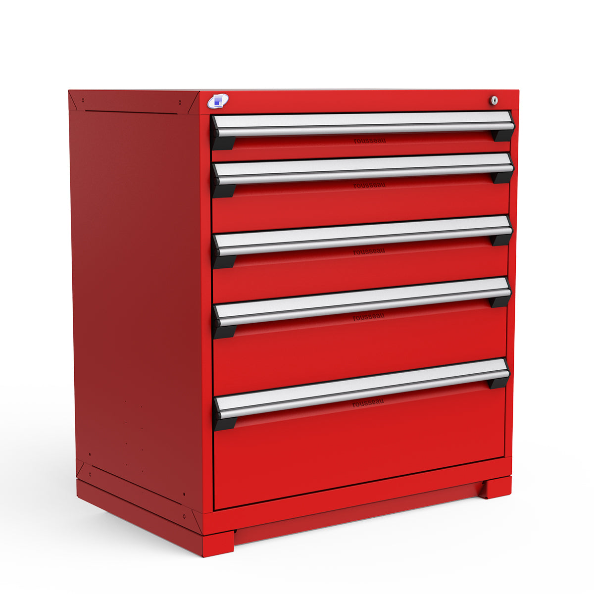 Modular Drawer Cabinets – 36"W x 24"D x 40"H – 5 drawers