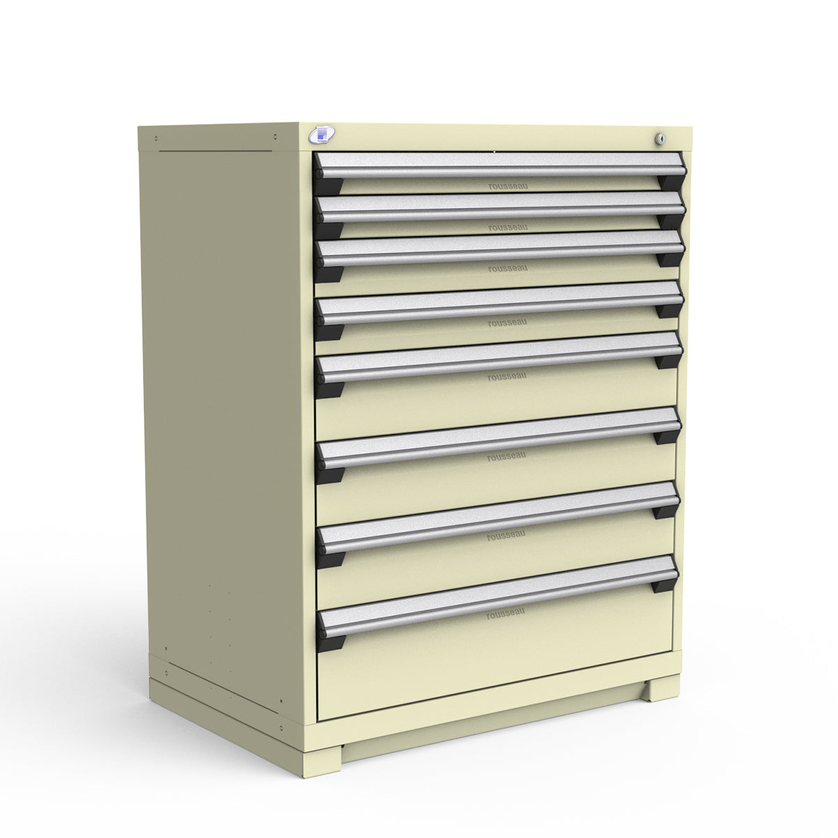 Modular Drawer Cabinets – 36"W x 24"D x 46"H – 8 drawers