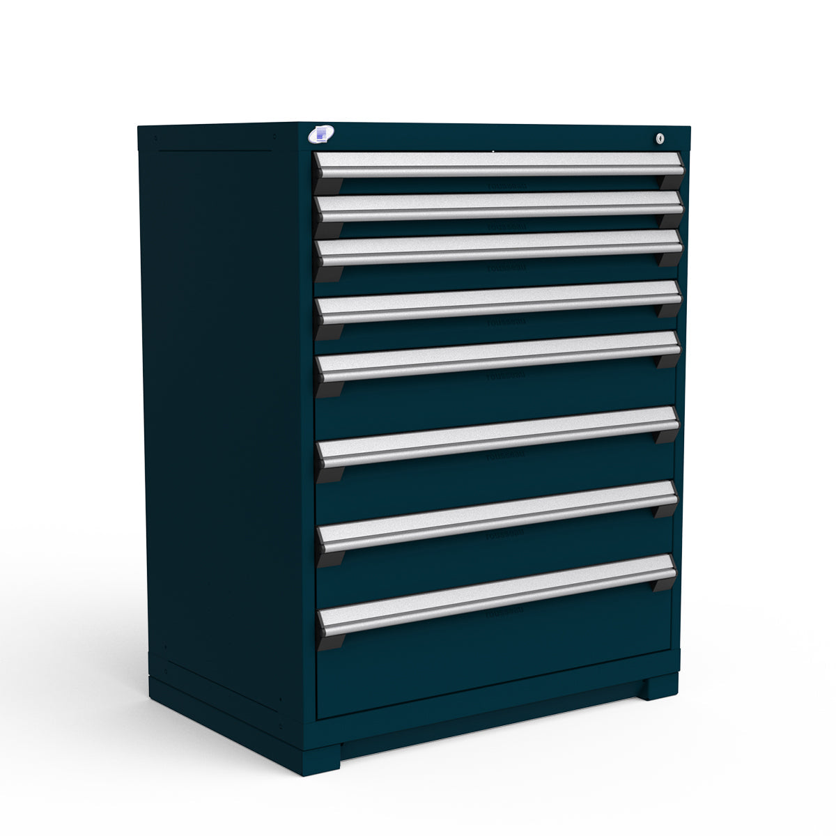 Modular Drawer Cabinets – 36"W x 24"D x 46"H – 8 drawers