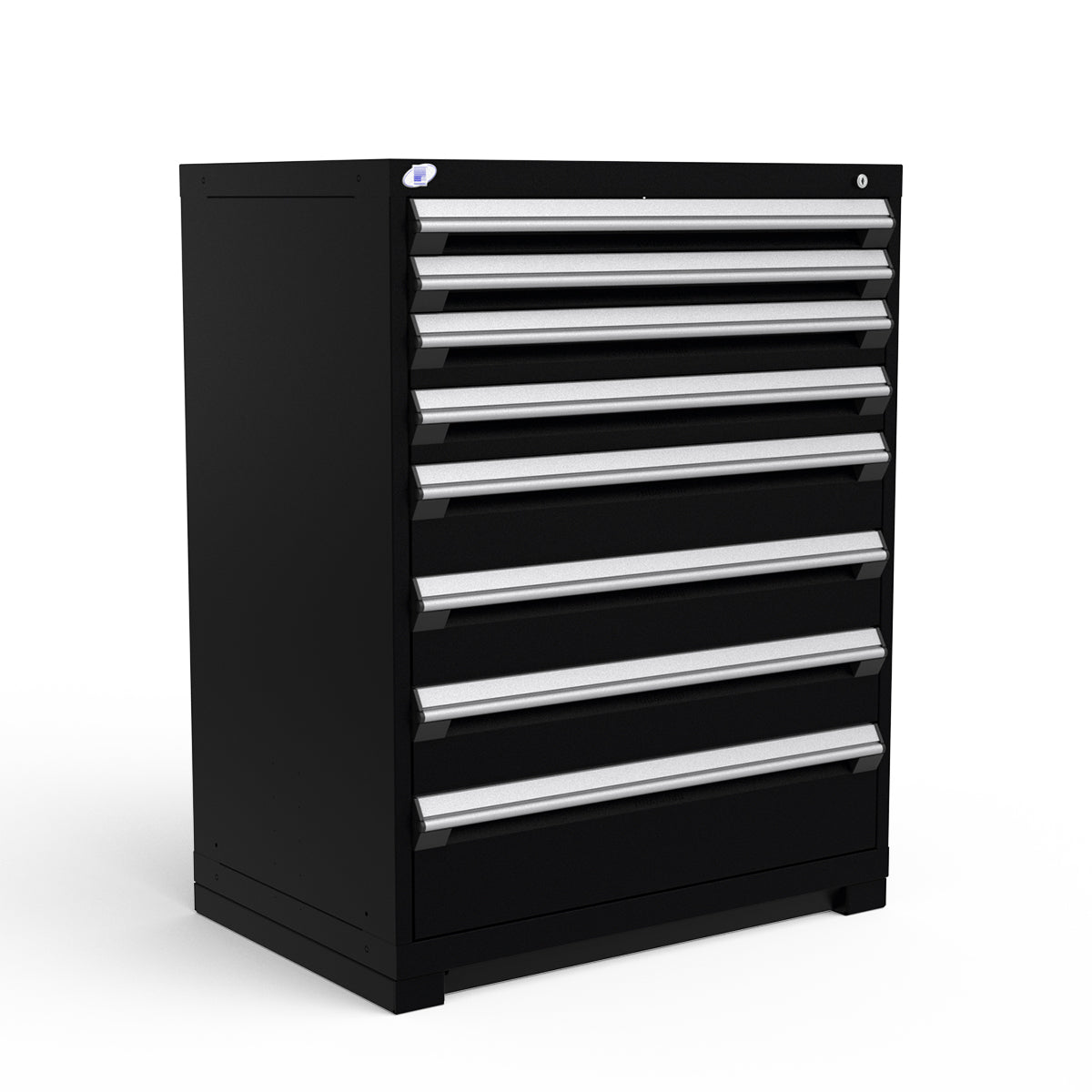 Modular Drawer Cabinets – 36"W x 24"D x 46"H – 8 drawers