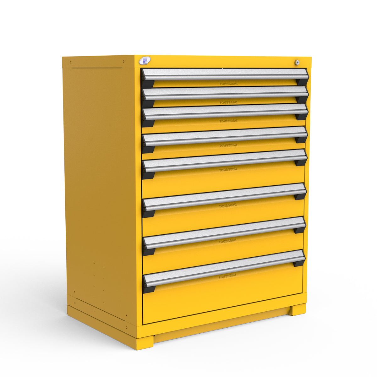 Modular Drawer Cabinets – 36"W x 24"D x 46"H – 8 drawers