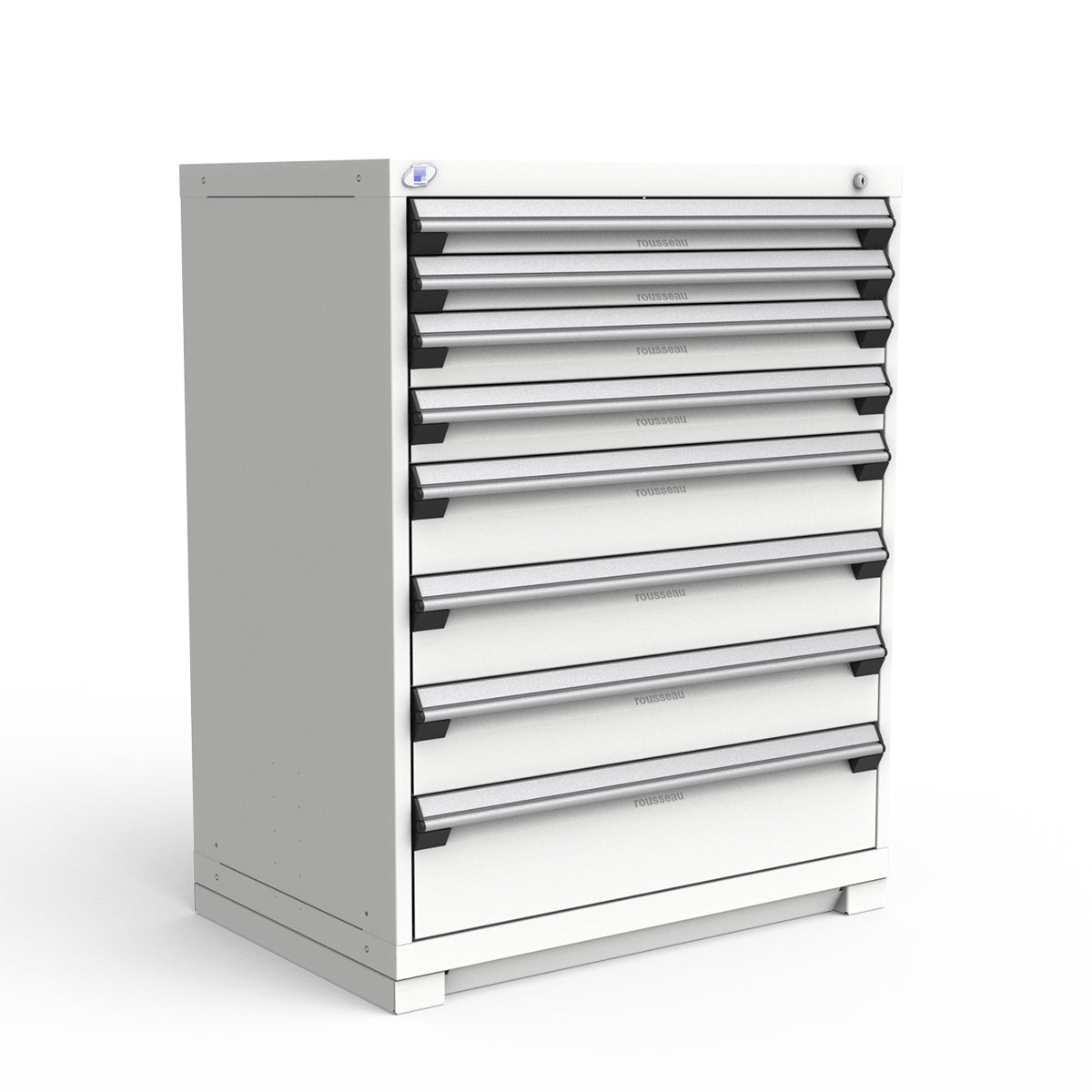 Modular Drawer Cabinets – 36"W x 24"D x 46"H – 8 drawers